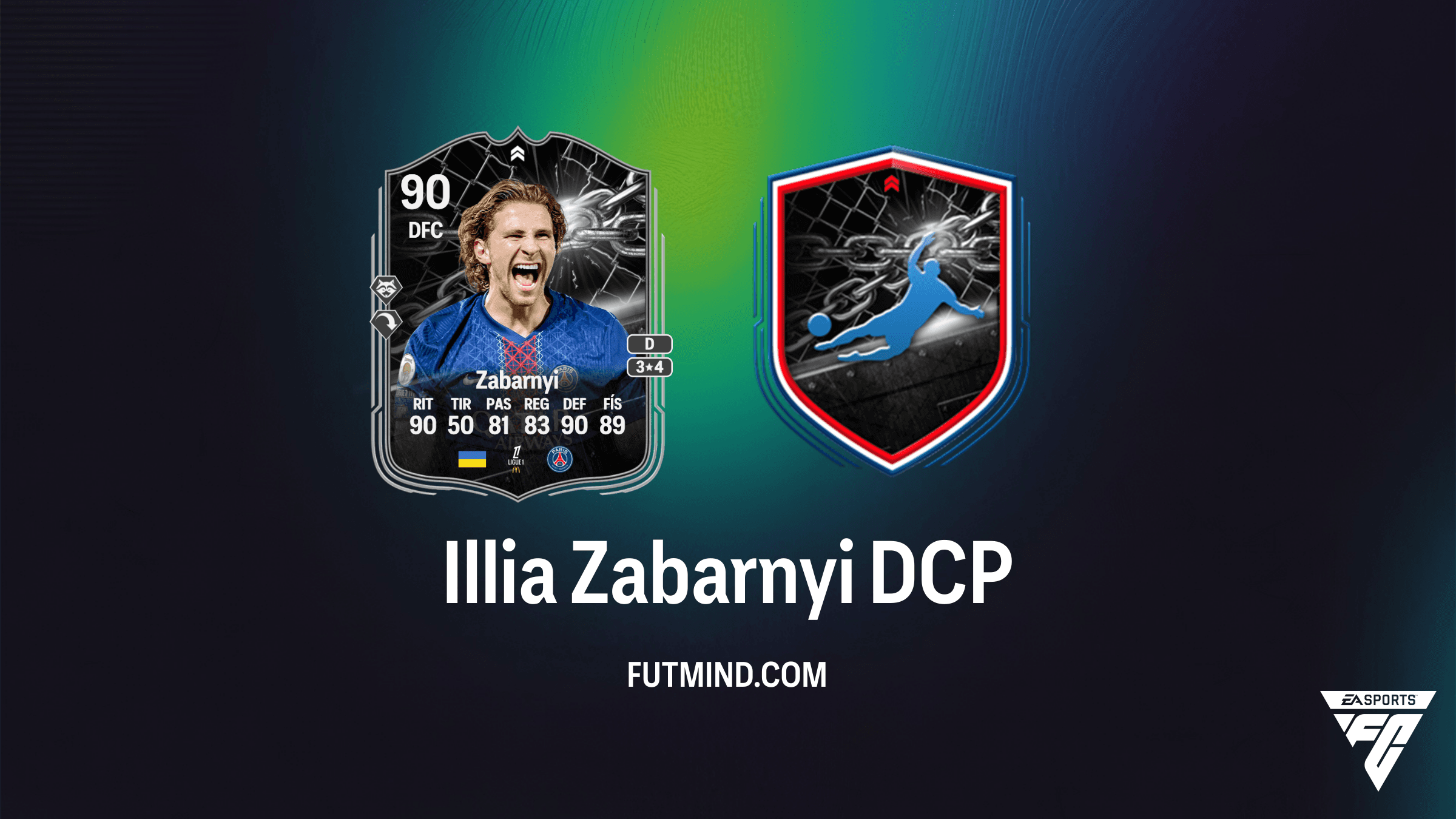 Illia Zabarnyi SBC FC 26: Análisis y Solución de la Batalla de Semifinales UCL