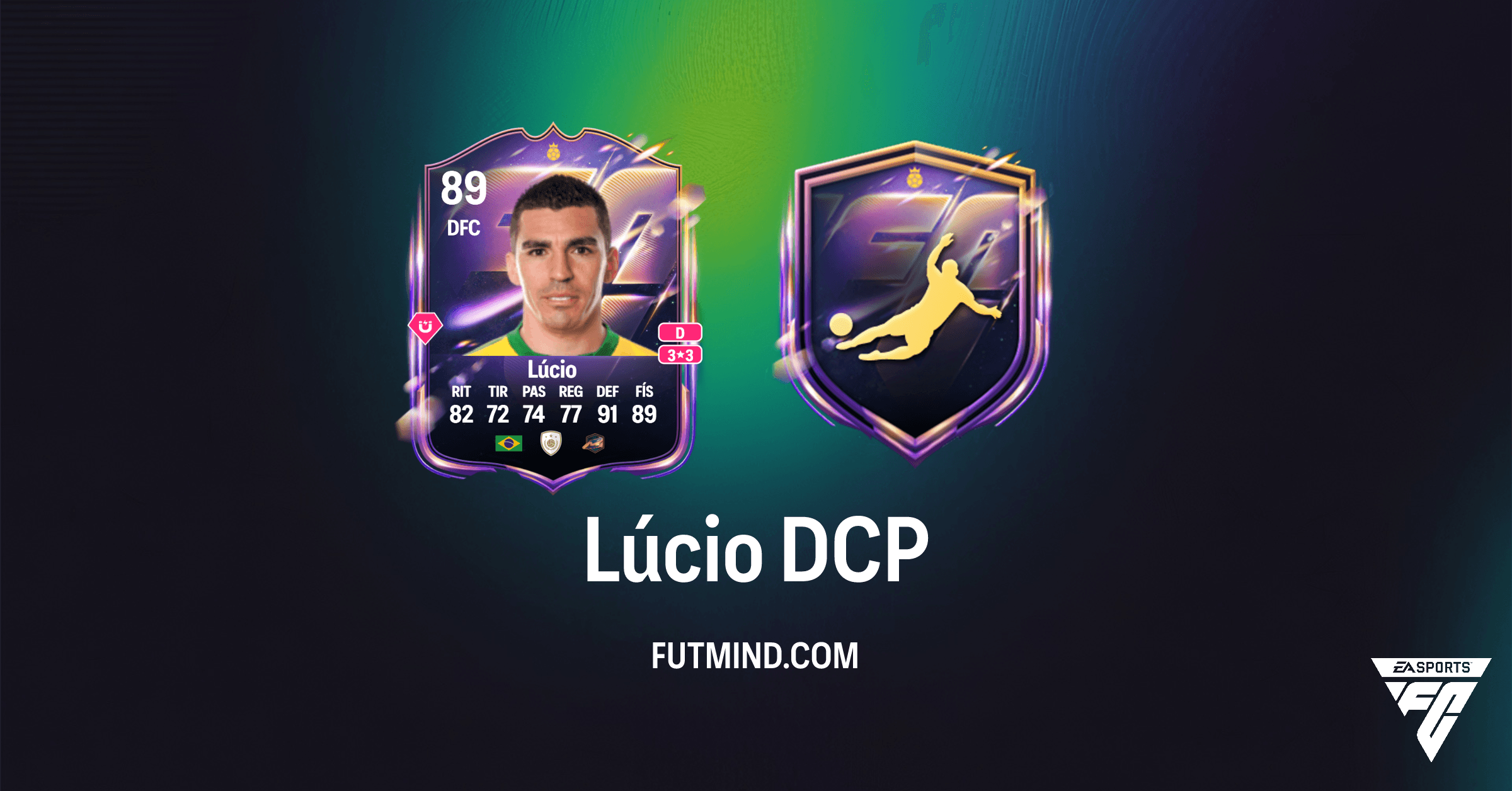 Lúcio Héroe Básico DCP FC 26: ¿Vale la Pena el Desafío de Creación de Plantillas?