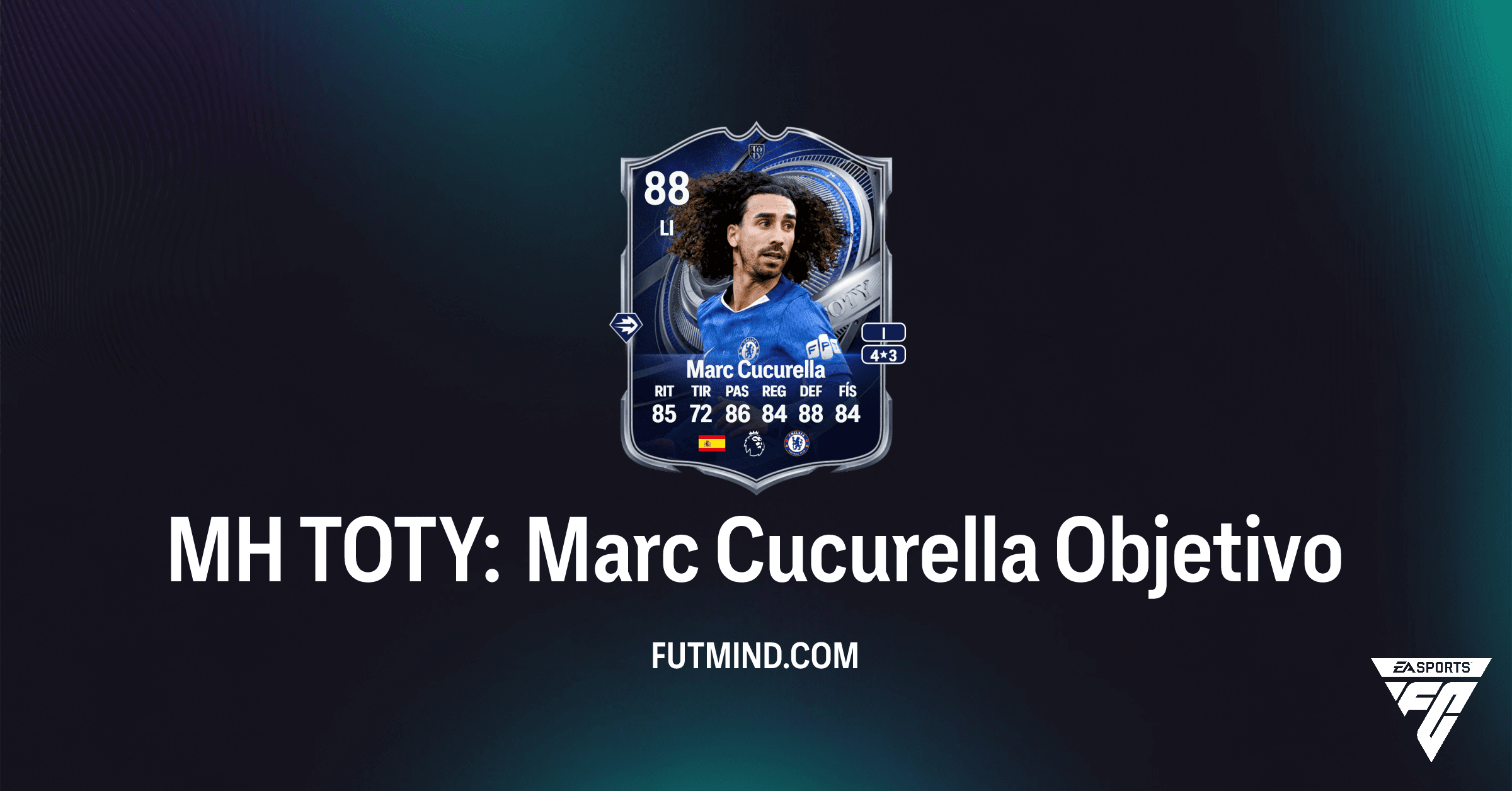 MH TOTY: Marc Cucurella - Guía Completa de Objetivos y Recompensas en FC 26 Ultimate Team