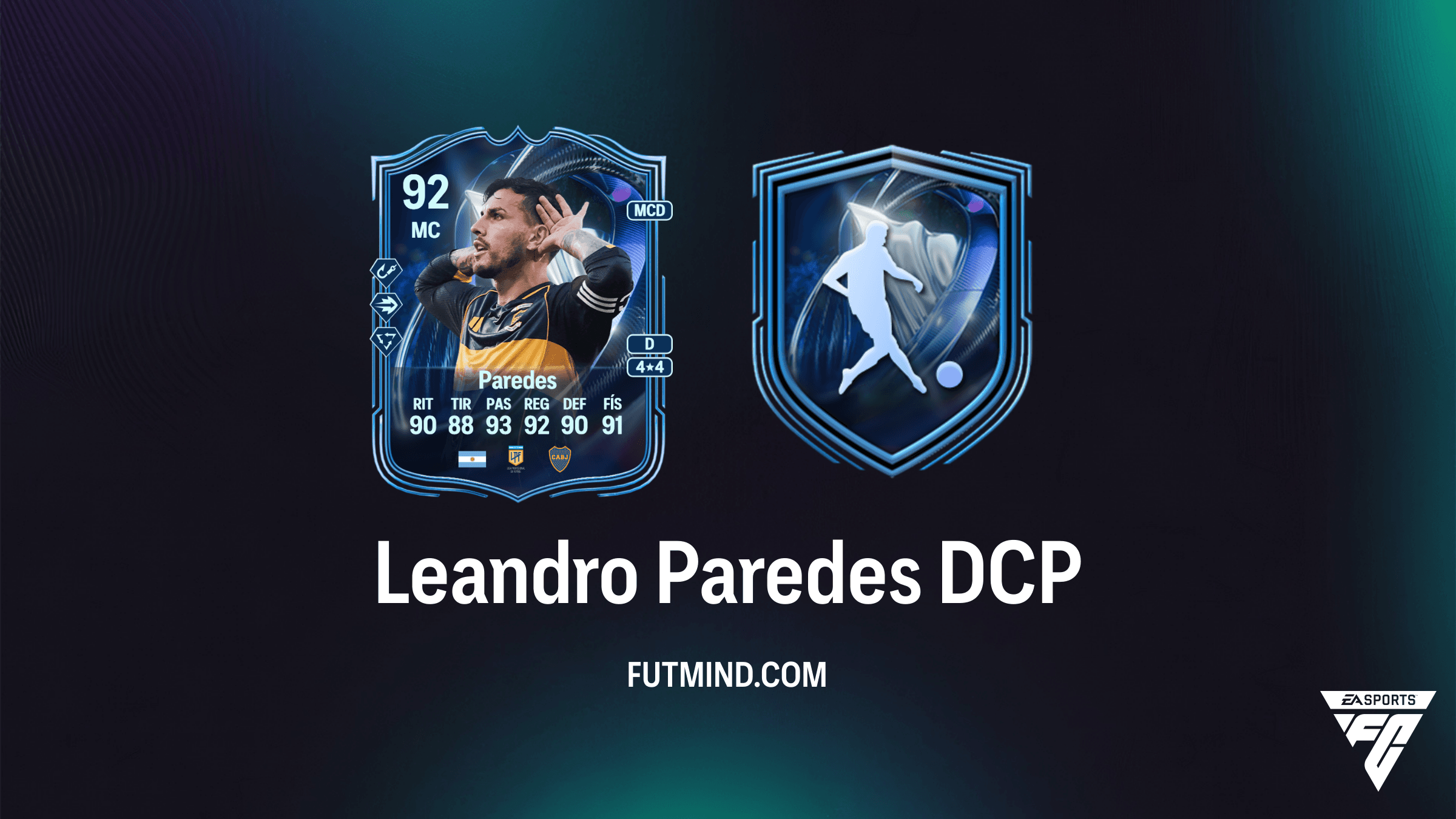 Cómo completar el SBC de Leandro Paredes Menciones honoríficas del TOTS en FC 26