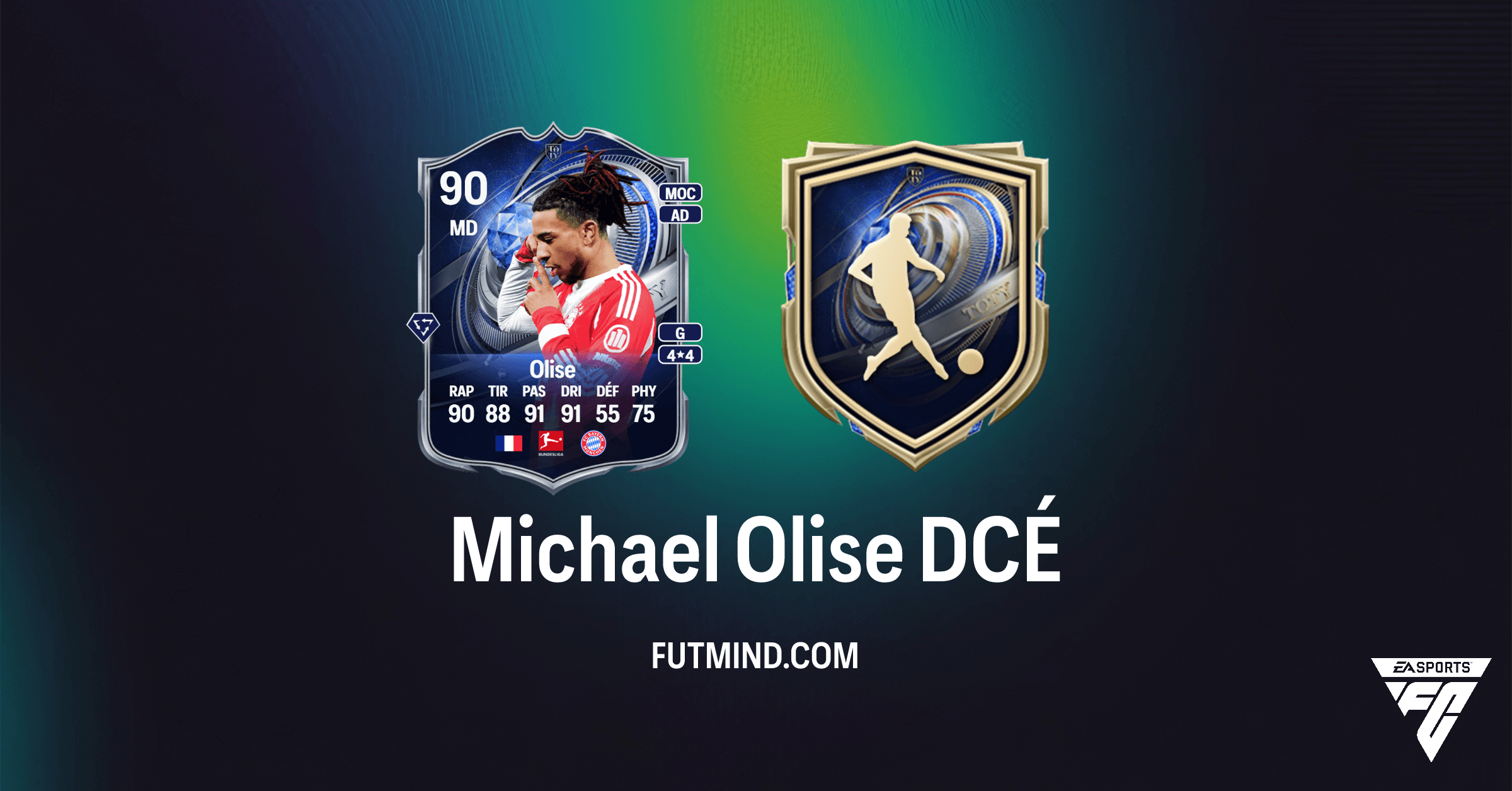 DCÉ Michael Olise Mentions Honorables TOTY FC 26 : Guide Complet, Coût et Avis