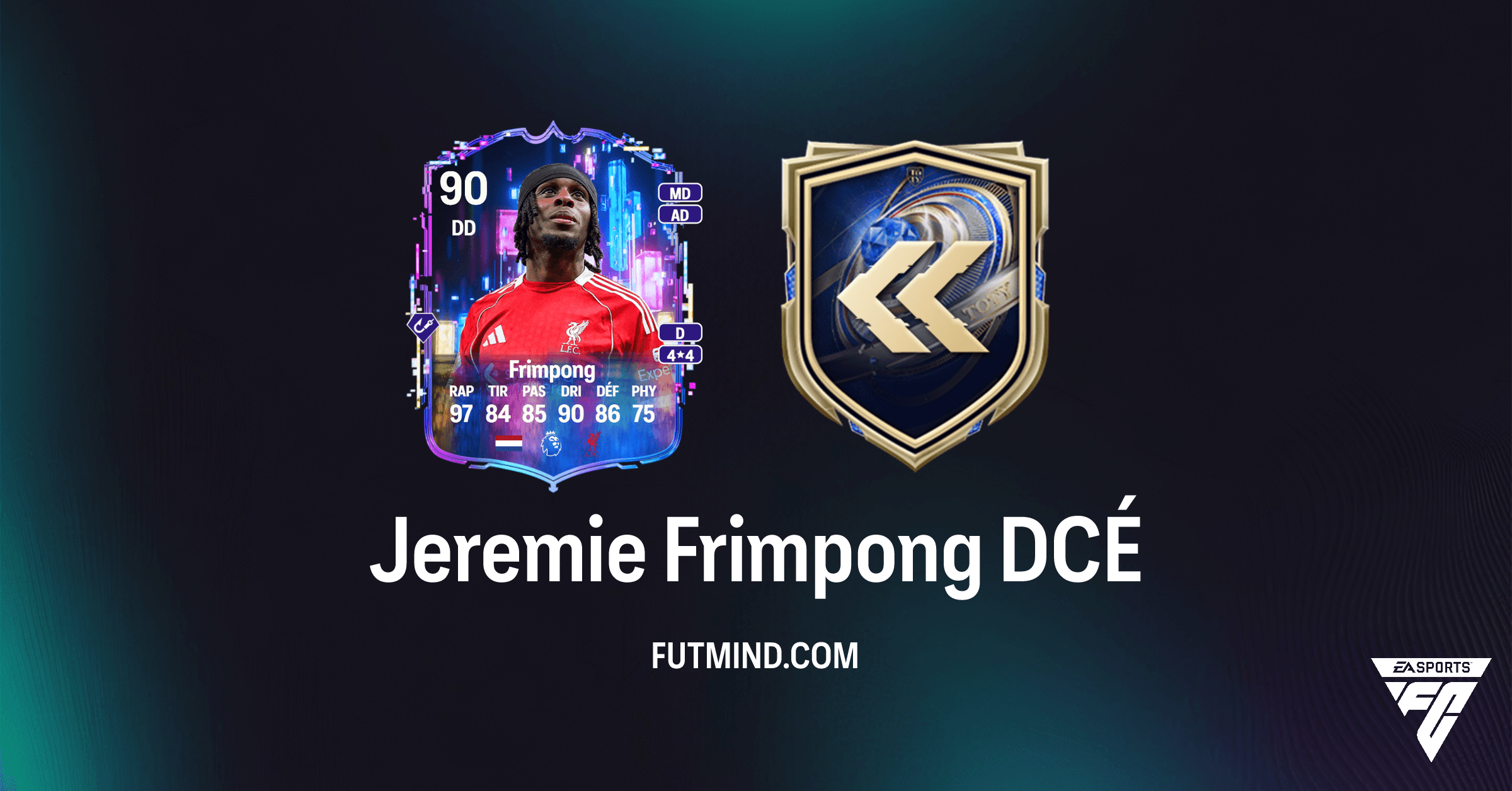 FC 26 Ultimate Team : Analyse Complète du DCÉ Jeremie Frimpong Flashback