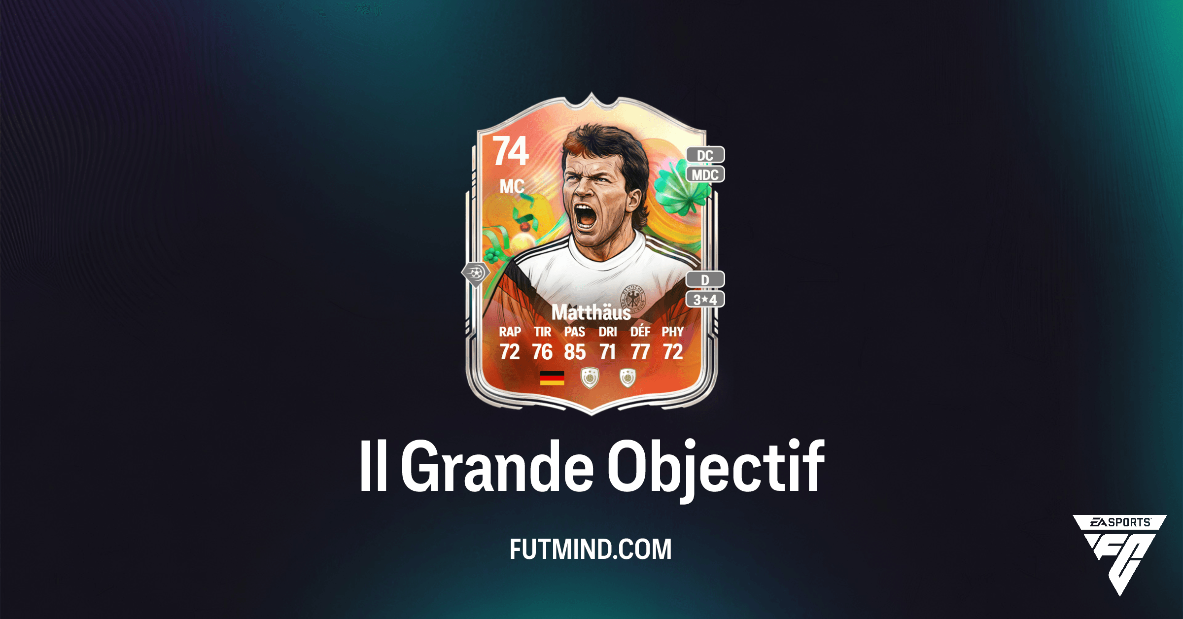 FC 26: Unknown Objective – Débloquez Lothar Matthäus Icône World Tour Argent Superstars Gratuitement !