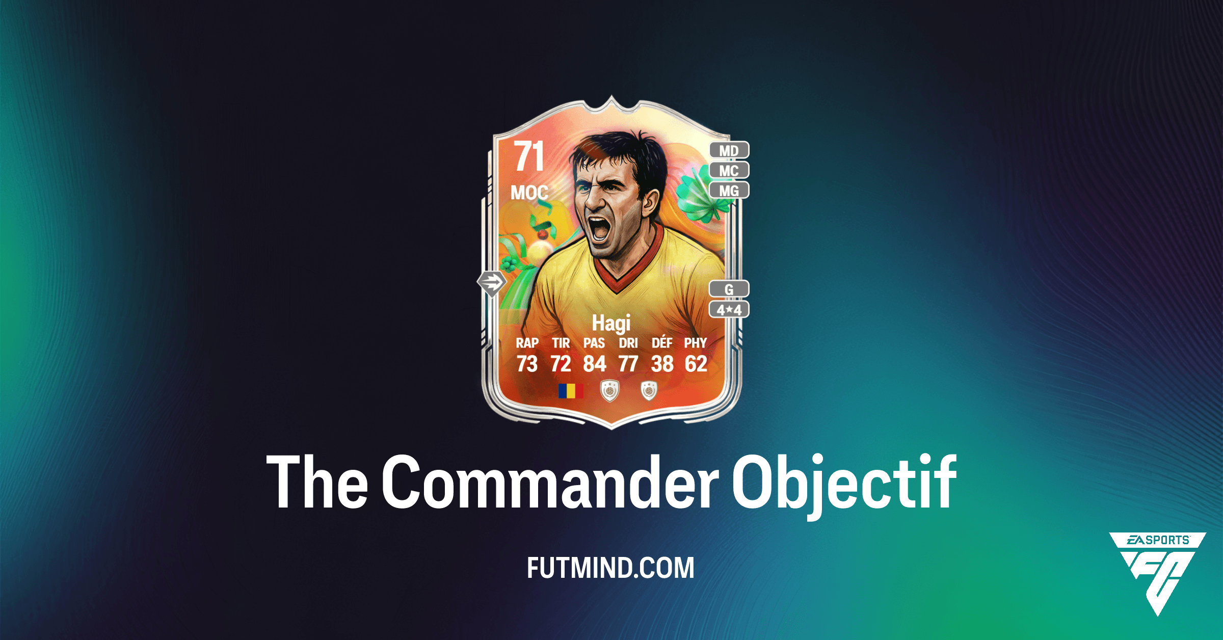 Unknown Objective FC 26: Comment Obtenir Gheorghe Hagi World Tour Silver Superstars