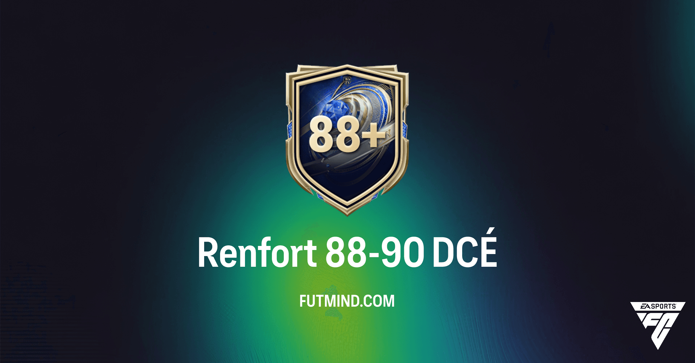 DCÉ Renfort 88-90 FC 26 : Obtenez un Joueur Or Rare 88-90 pour Votre Équipe Ultime
