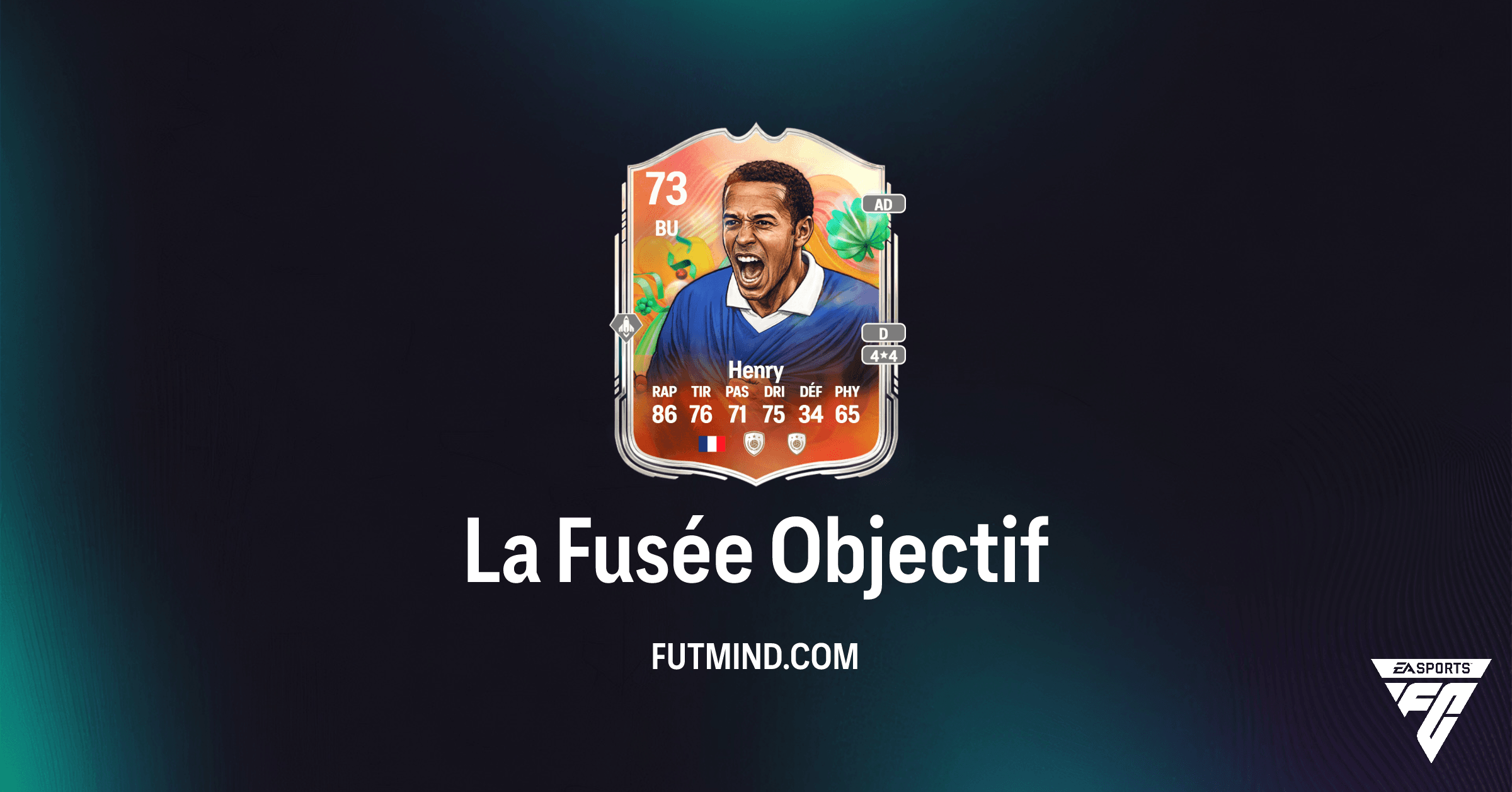 FC 26 Ultimate Team: Débloquez Thierry Henry Tournée mondiale Superstars Argent avec l'Objectif La Fusée!