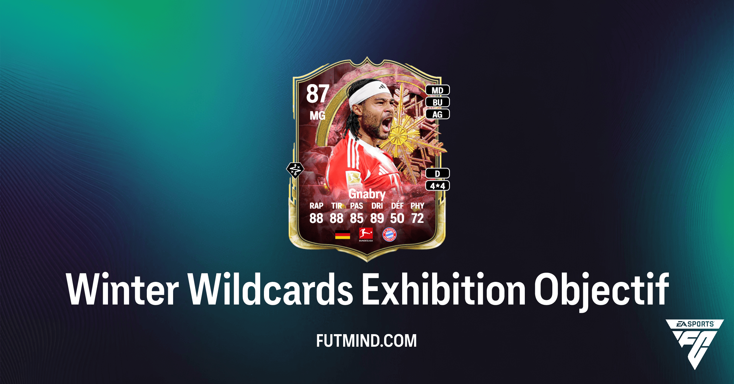 FC 26: Comment Compléter l'Objectif Inconnu et Gagner Serge Gnabry Winter Wildcards !