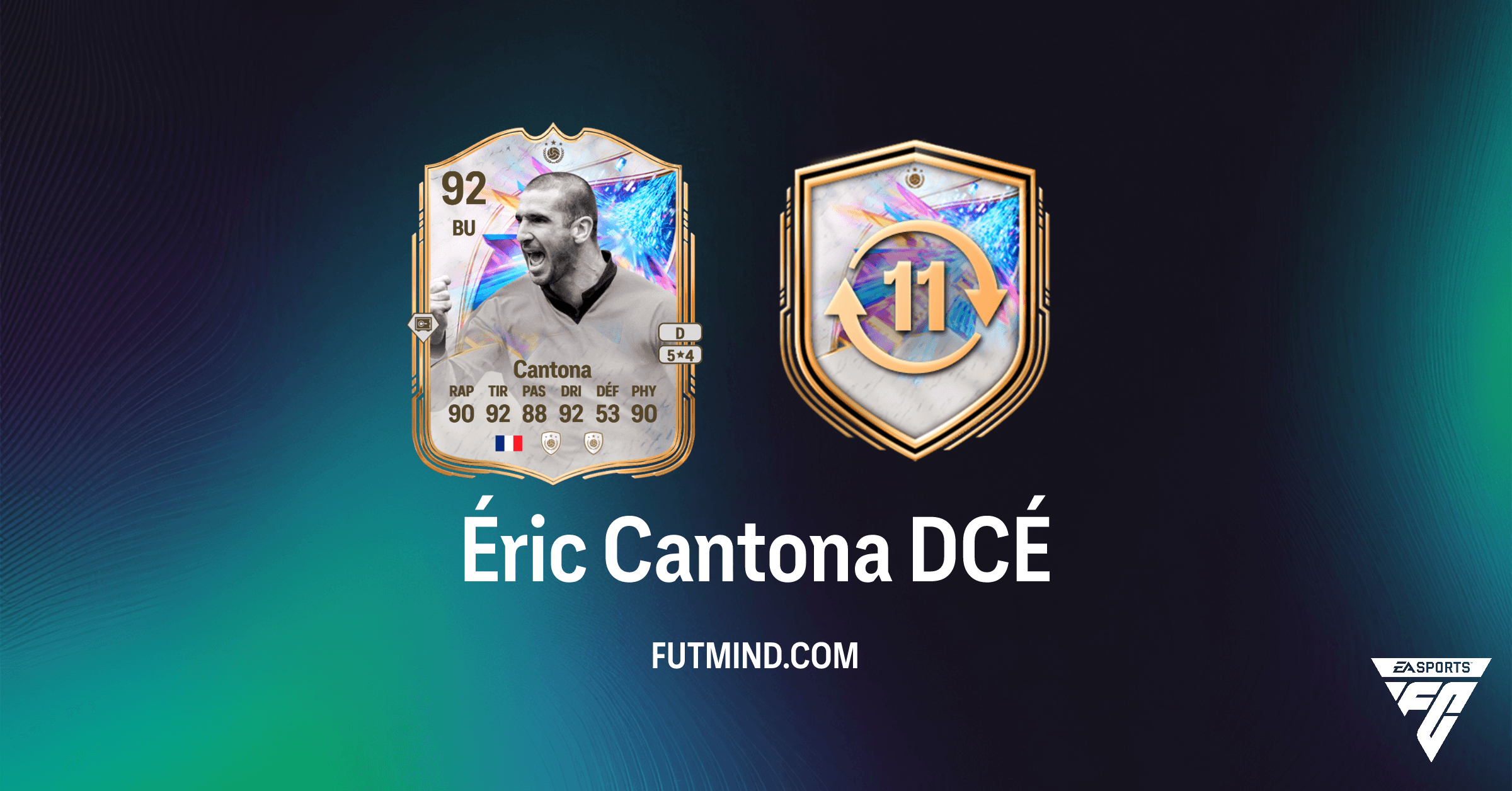 DCÉ Éric Cantona (Icônes Échanges) FC 26 : Guide Complet et Analyse