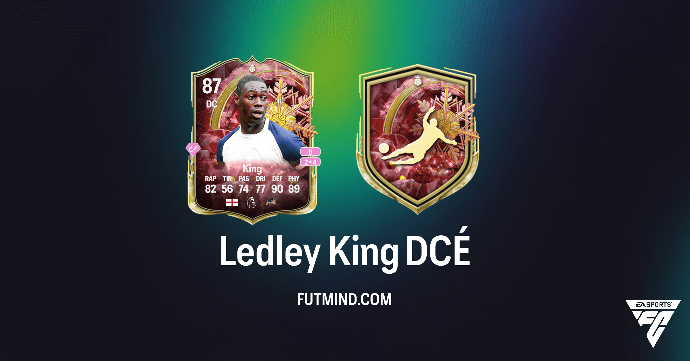 DCÉ Ledley King : Débloquez la Légende des Défenseurs Héros Jokers Hiver dans FC 26