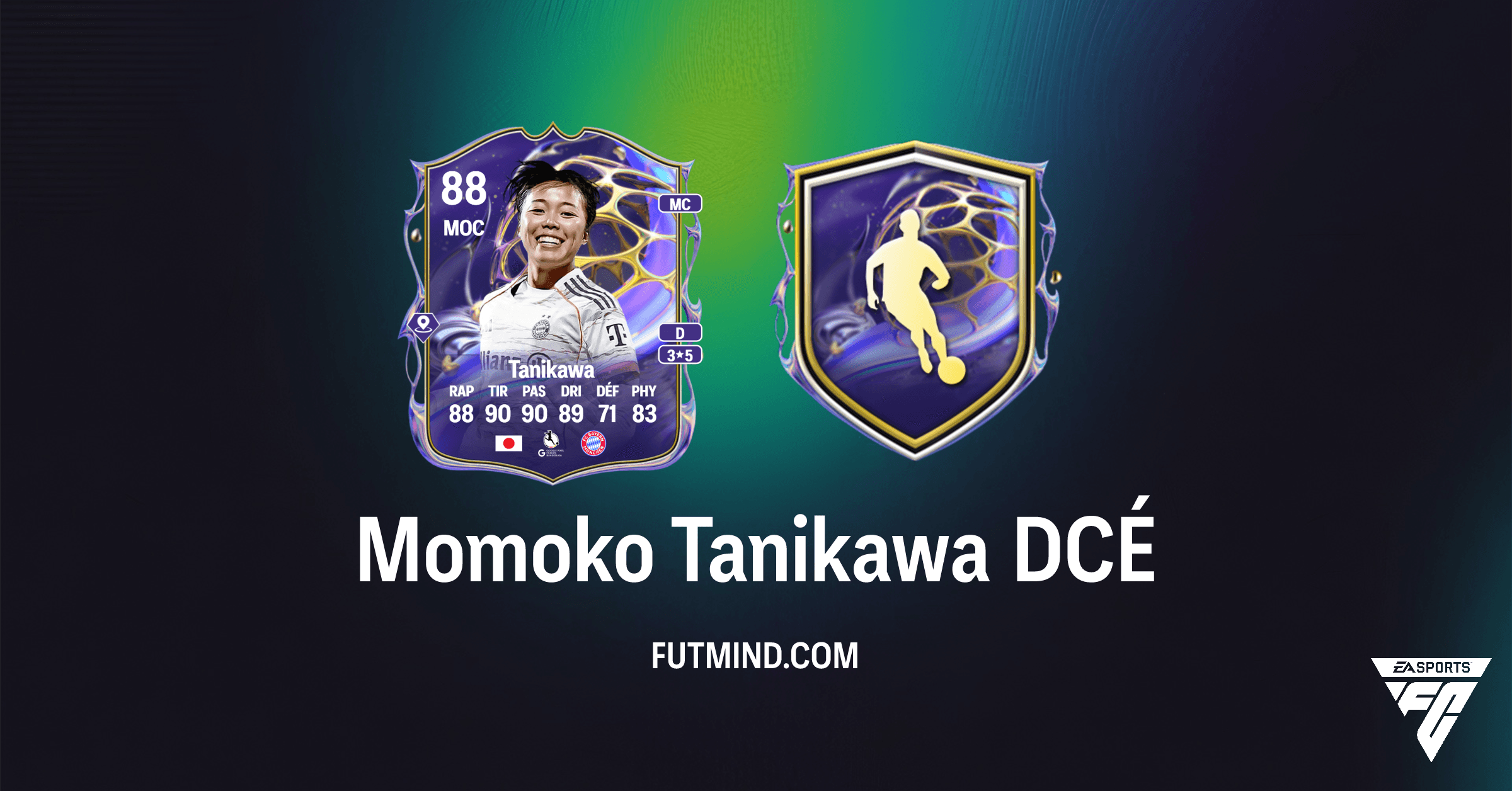 DCÉ Momoko Tanikawa Futures Stars FC 26: Guide Complet et Solution