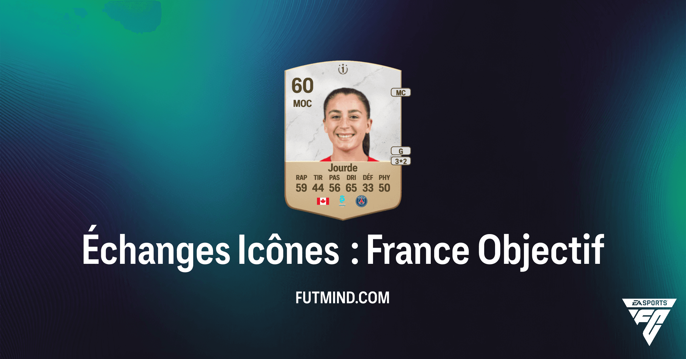 FC 26 Ultimate Team : Maîtrisez l'Objectif Échanges Icônes : France et Débloquez Florianne Jourde