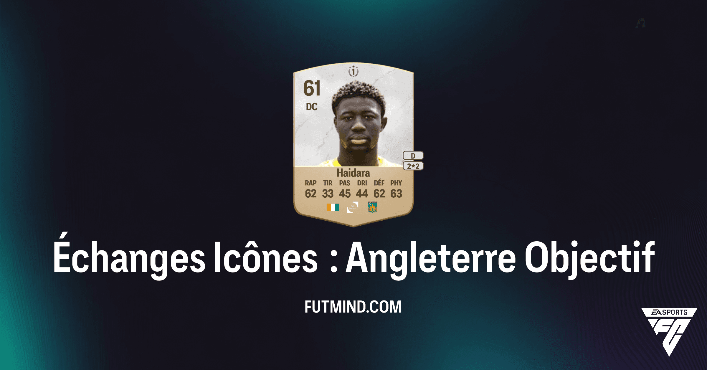 FC 26: Guide Complet de l'Objectif Échanges Icônes : Angleterre – Jeton et Récompenses