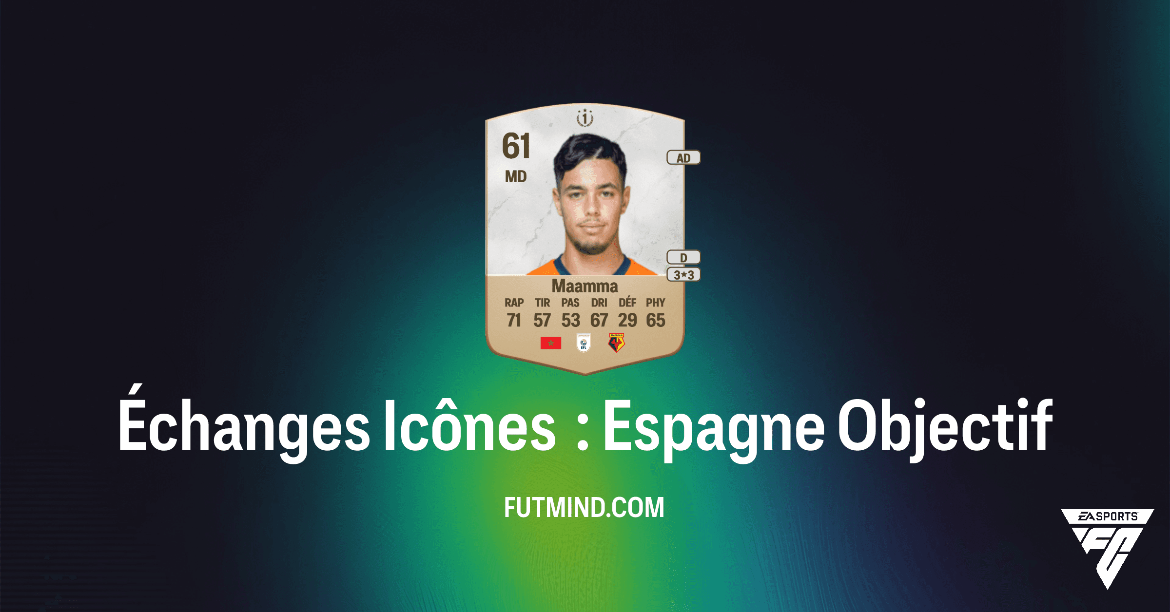 FC 26: Guide Complet de l'Objectif Échanges Icônes : Espagne et Othmane Maamma