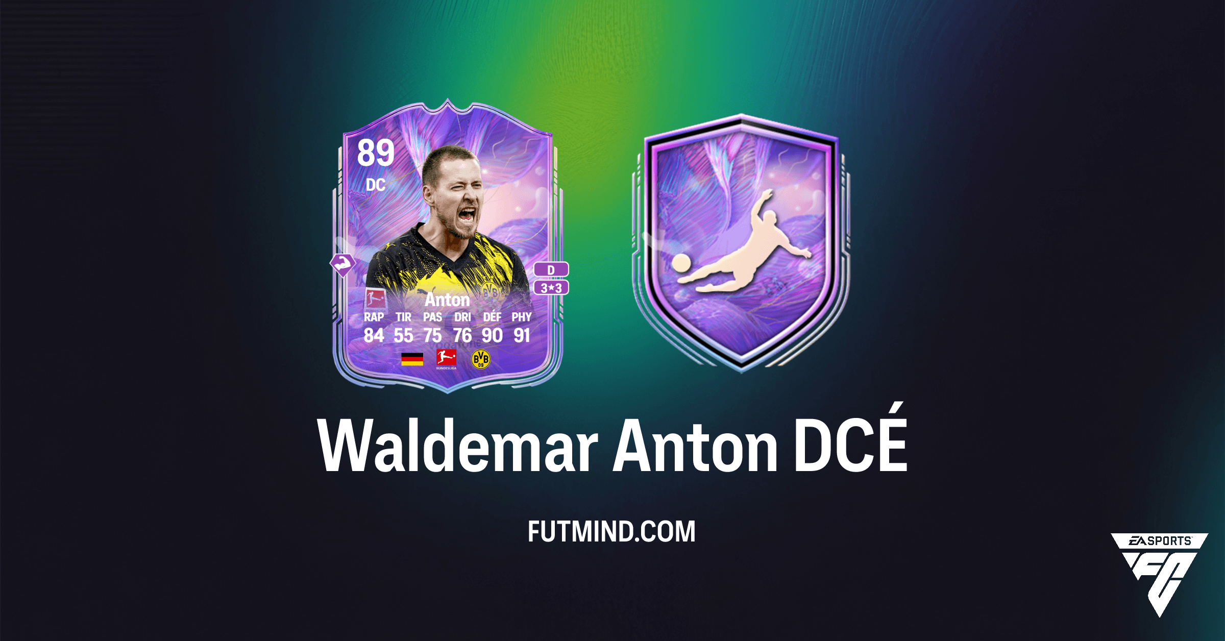 Guide DCÉ Waldemar Anton Fantasy FC sur FC 26 : Solution et Analyse complète