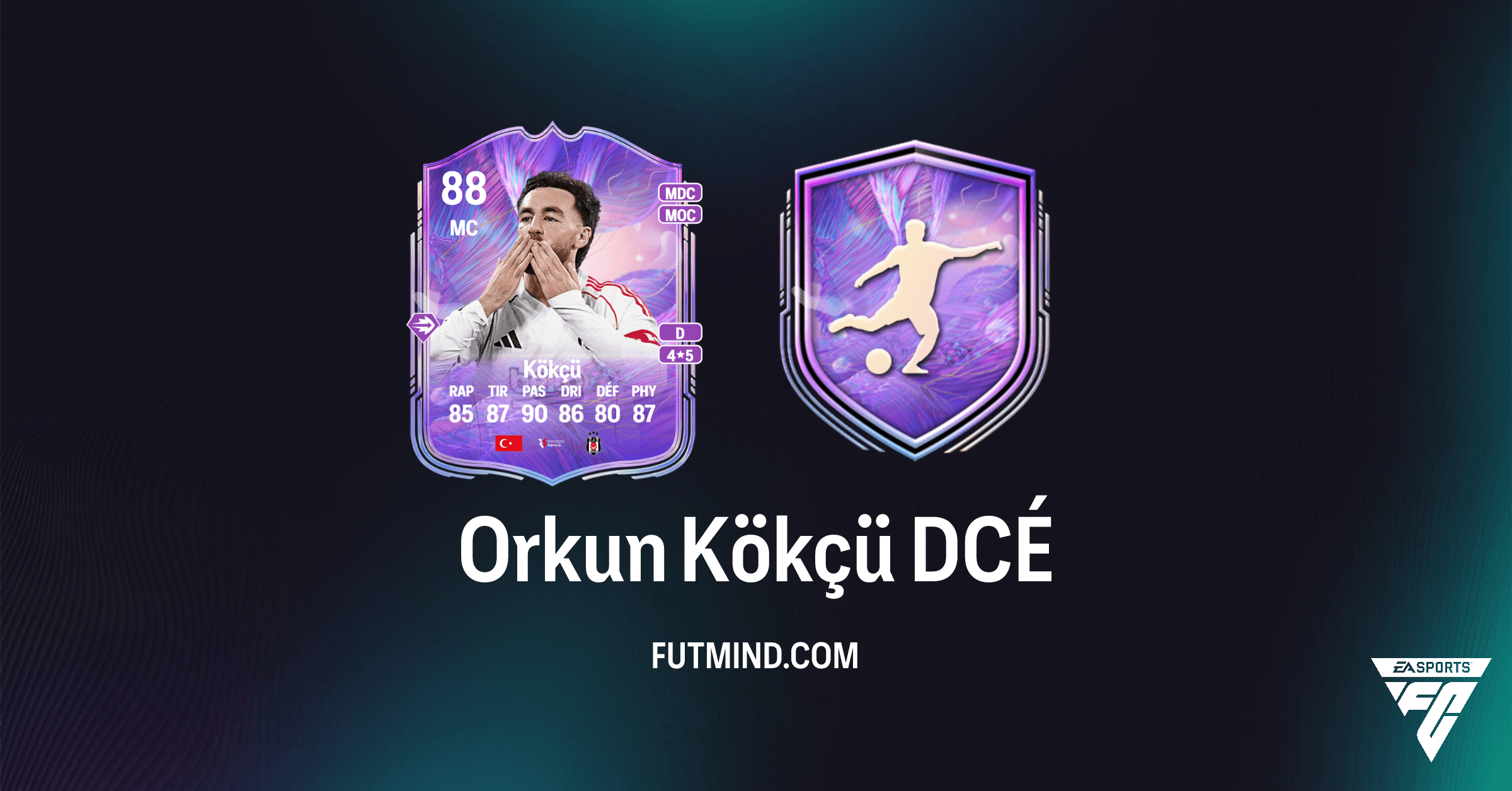 Guide complet DCÉ Orkun Kökçü Fantasy FC sur FC 26 : Solutions et Analyse