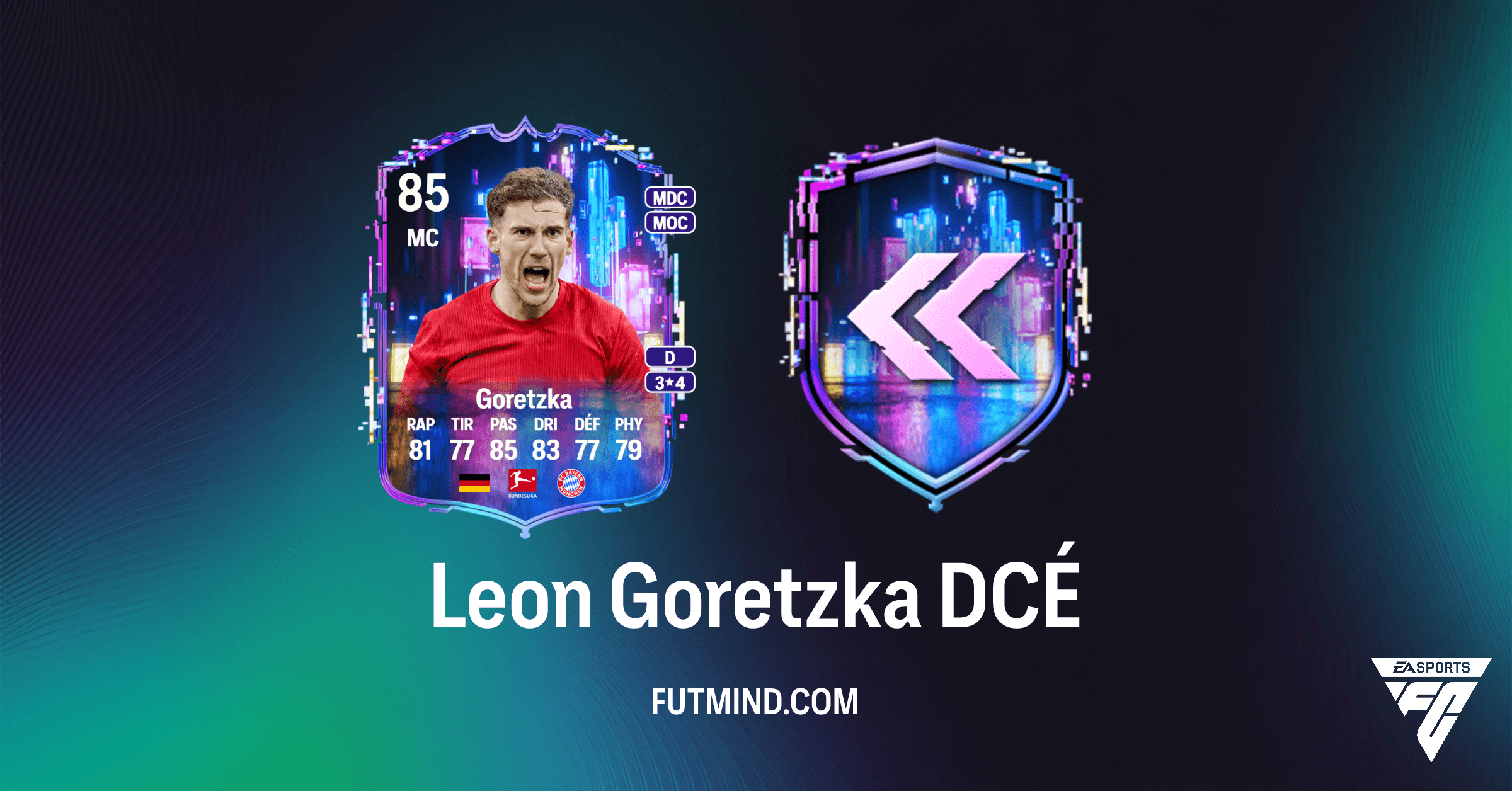 DCÉ Leon Goretzka Flashback : Un Milieu Incontournable pour votre Équipe Ultime !