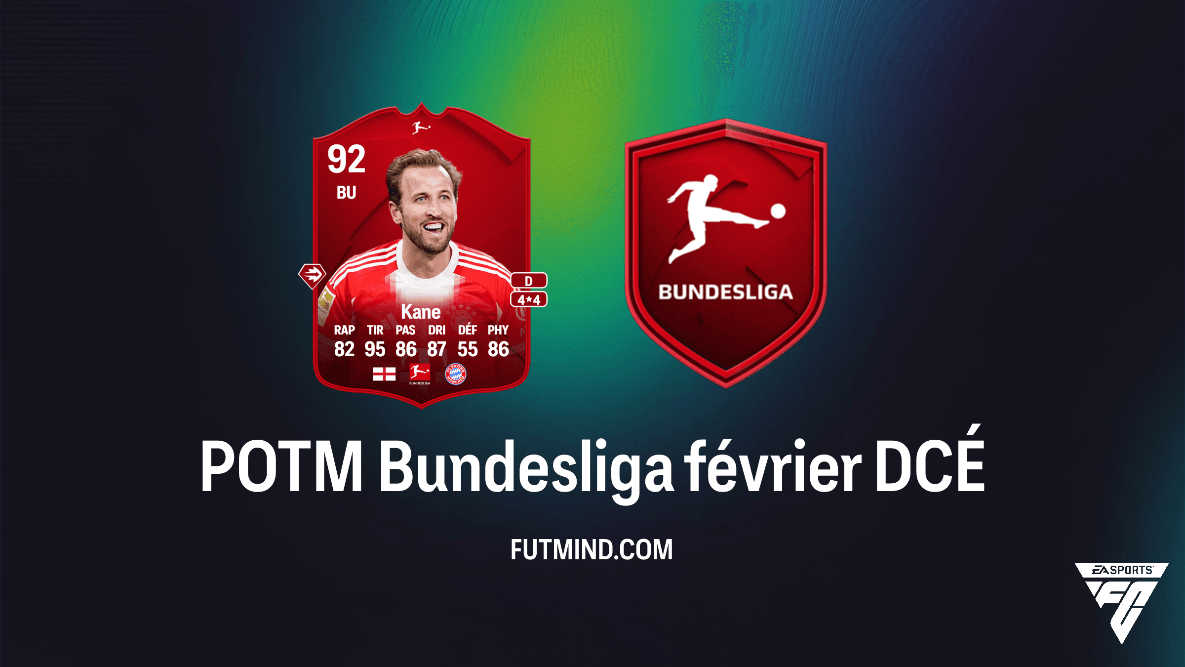 POTM Bundesliga février : Guide complet du DCÉ Harry Kane dans FC 26