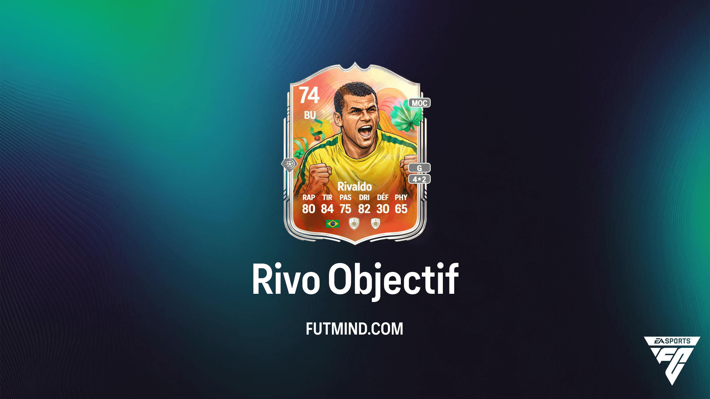 Comment débloquer Rivaldo World Tour avec l'Objectif Rivo sur FC 26