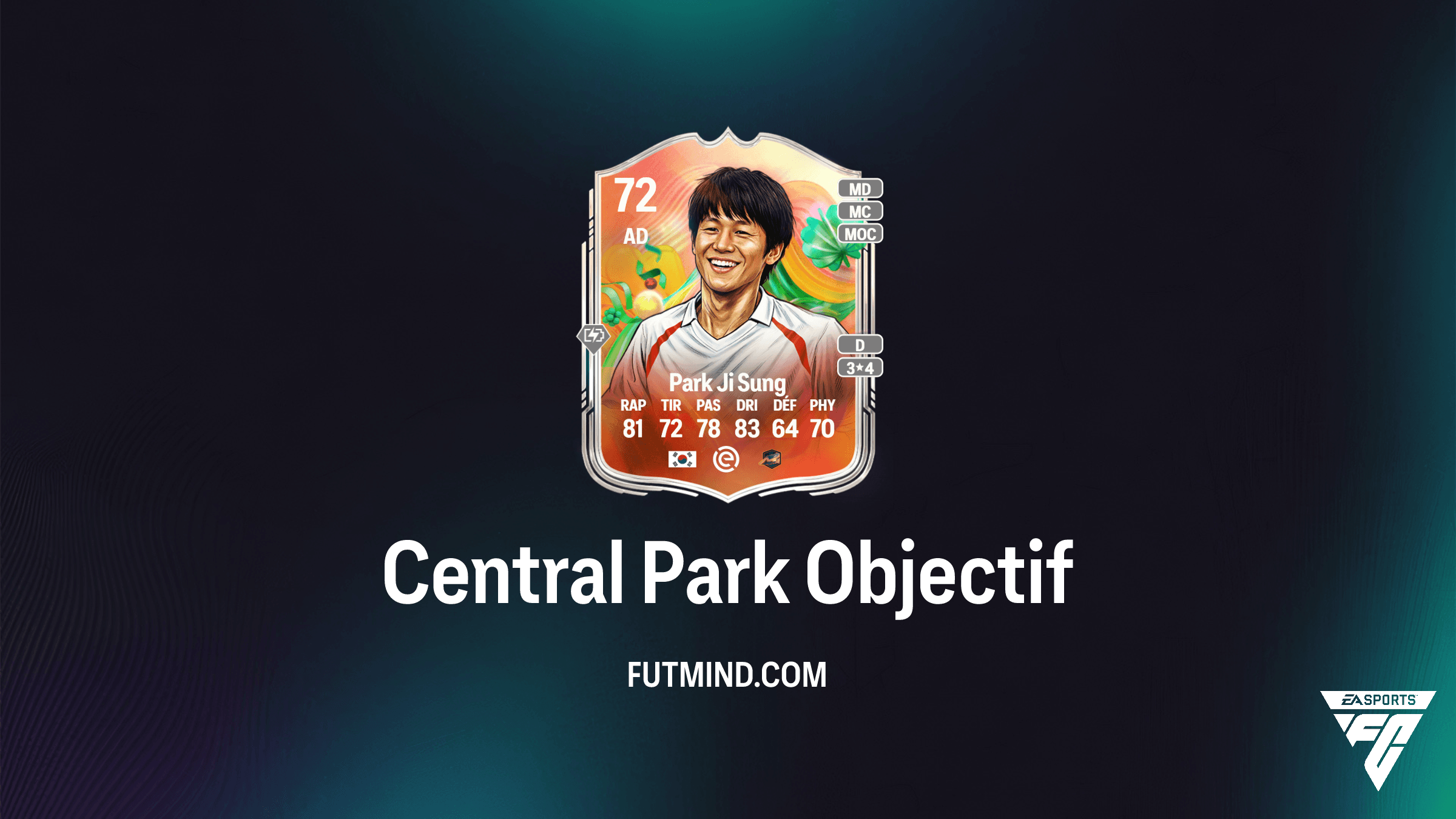 Guide de l'Objectif Central Park : Comment obtenir Park Ji-Sung dans FC 26