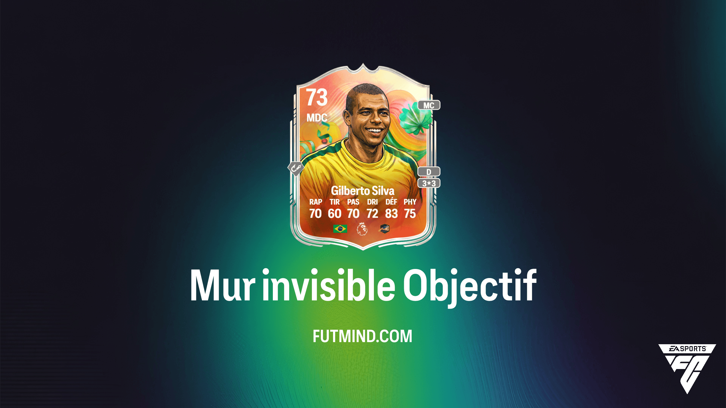 Comment débloquer Gilberto Silva via l'Objectif Mur invisible dans FC 26