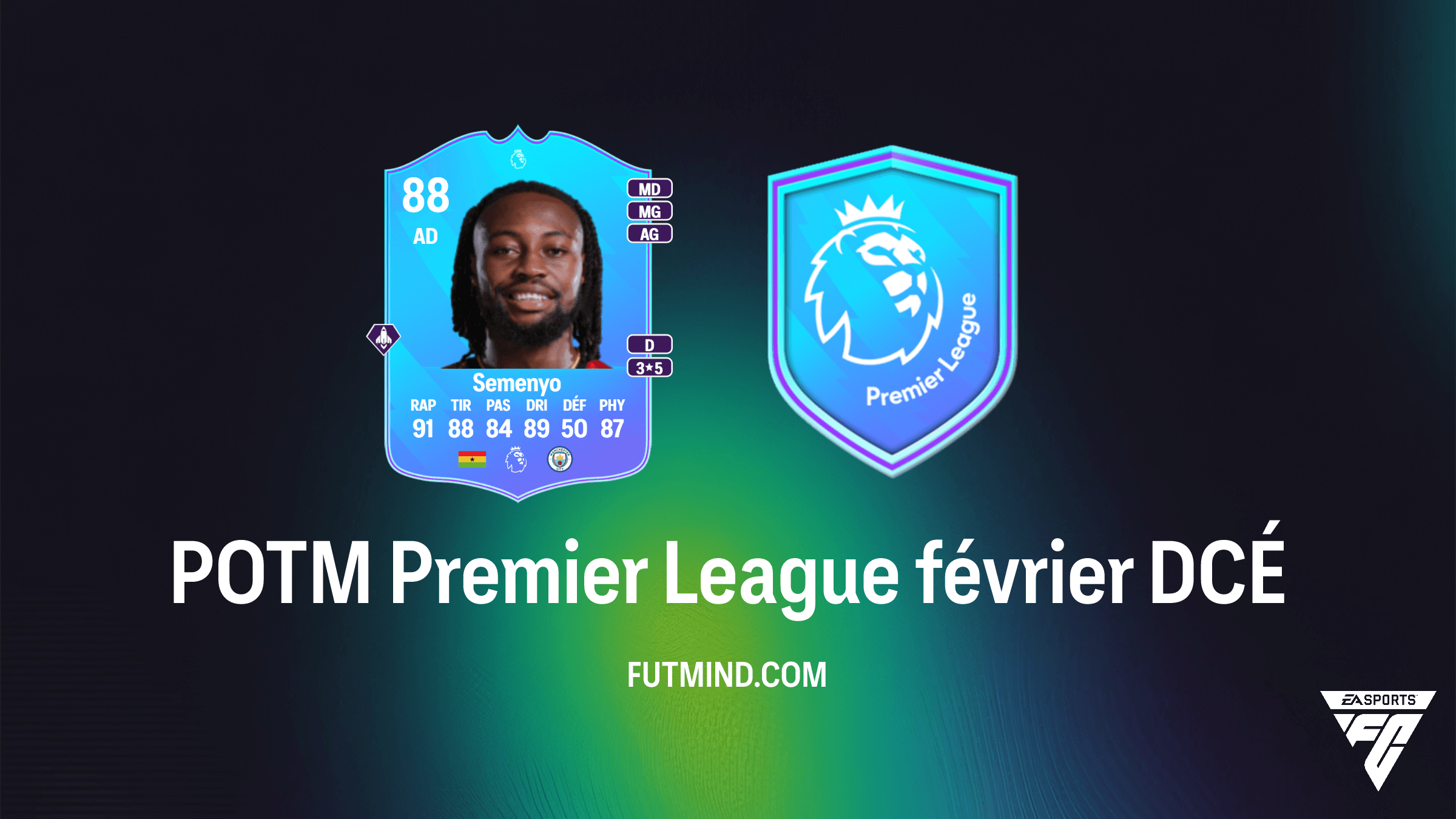 Solution DCÉ Antoine Semenyo POTM Premier League février : Analyse et Prix