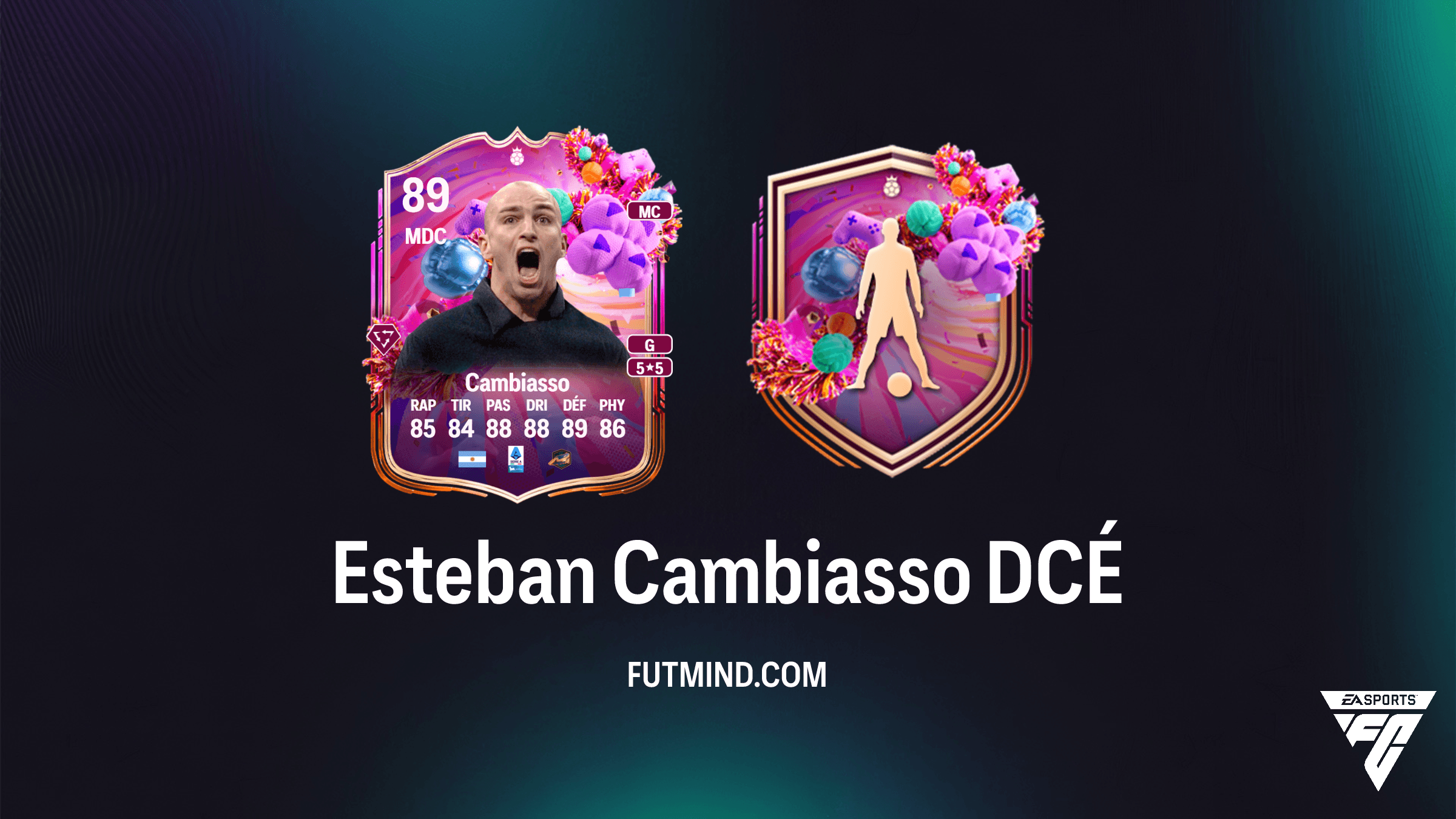 Solution DCÉ Esteban Cambiasso FUT Birthday : Un Héros de Légende à Recruter