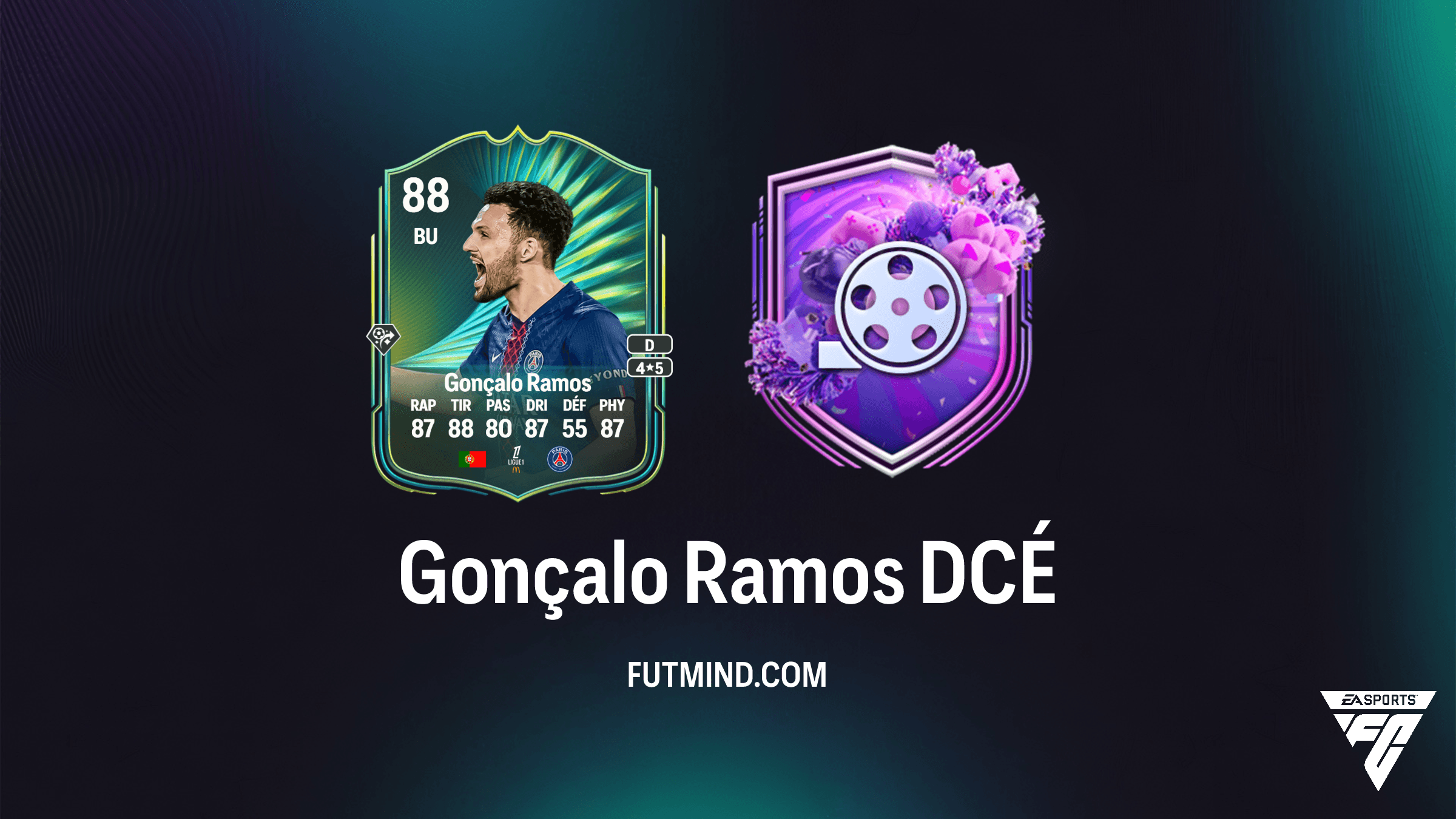 Guide DCÉ Gonçalo Ramos Moments dans FC 26 : Comment débloquer sa carte UCL ?