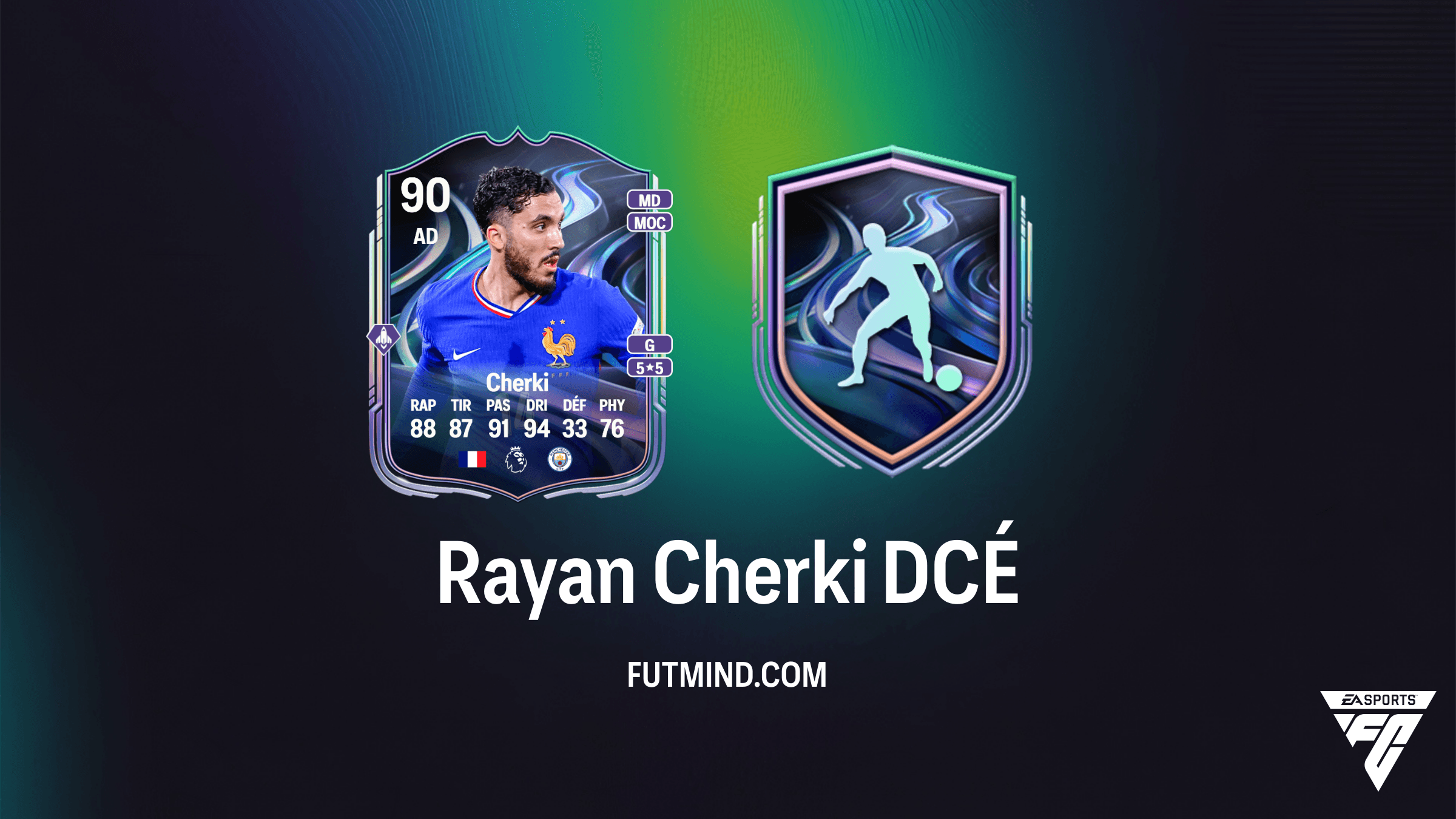 Solution DCÉ Rayan Cherki FOF : Répondre à l'appel – Analyse et Prix FC 26