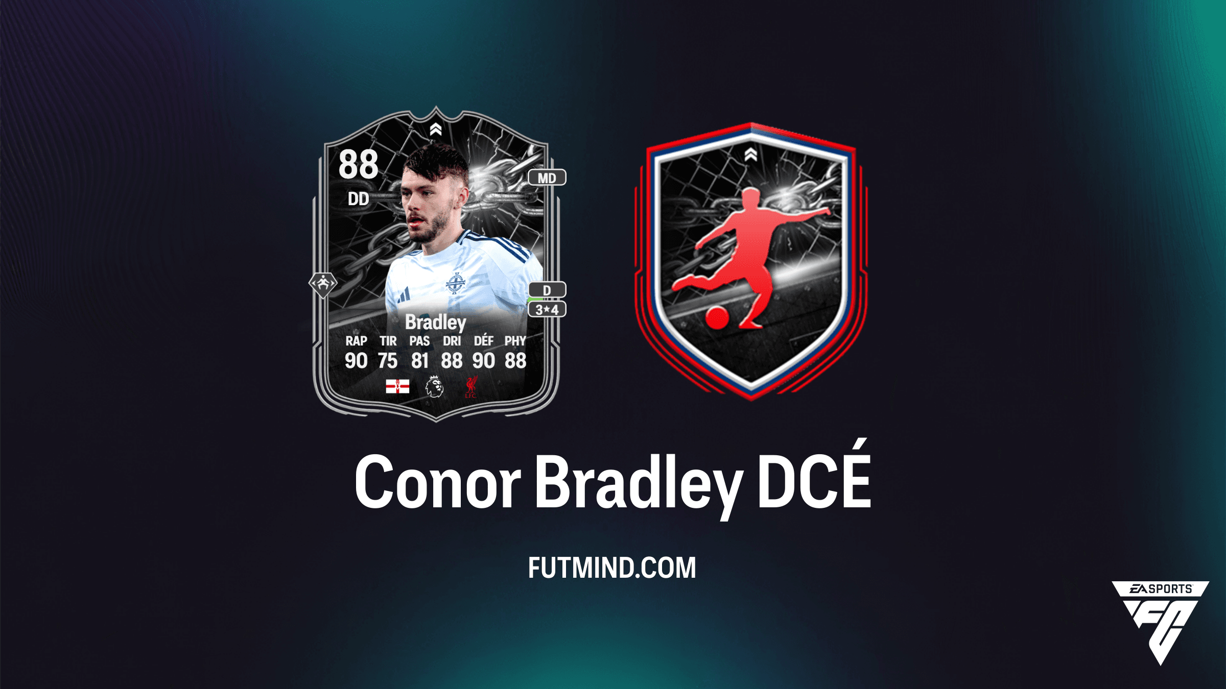 Solution DCÉ Conor Bradley Show : Analyse et Prix du Showdown sur FC 26