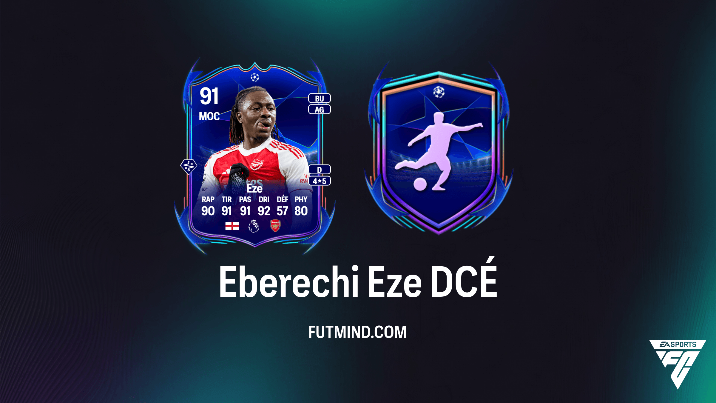 Guide complet du DCÉ Eberechi Eze UCL RTTF sur FC 26 : Analyse et Solutions