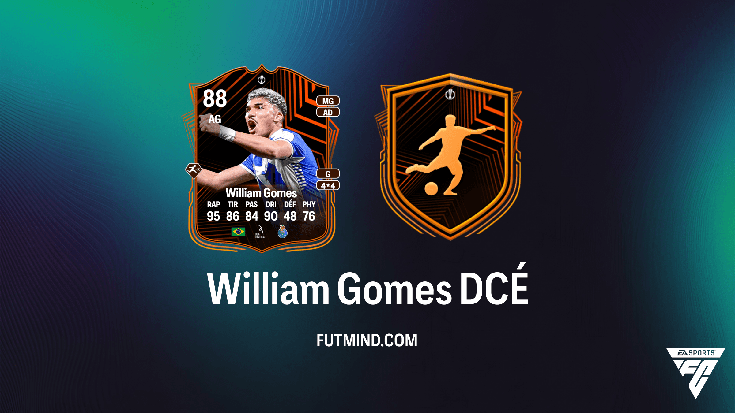 Solution DCÉ William Gomes RTTF sur FC 26 : Comment débloquer la pépite de Porto ?