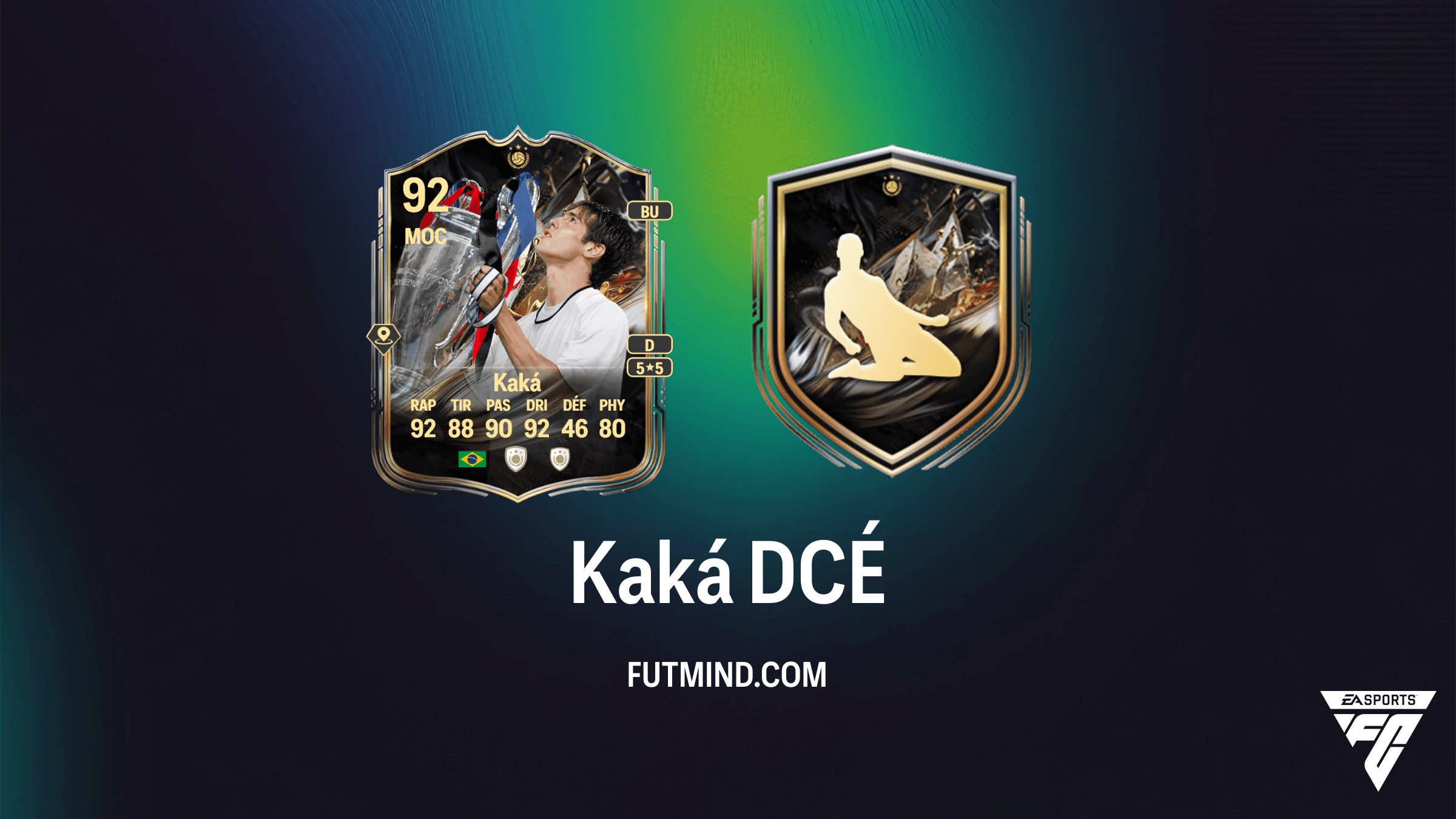 Solution DCÉ Kaká Icône Titans des Trophées sur FC 26 : Guide et Analyse