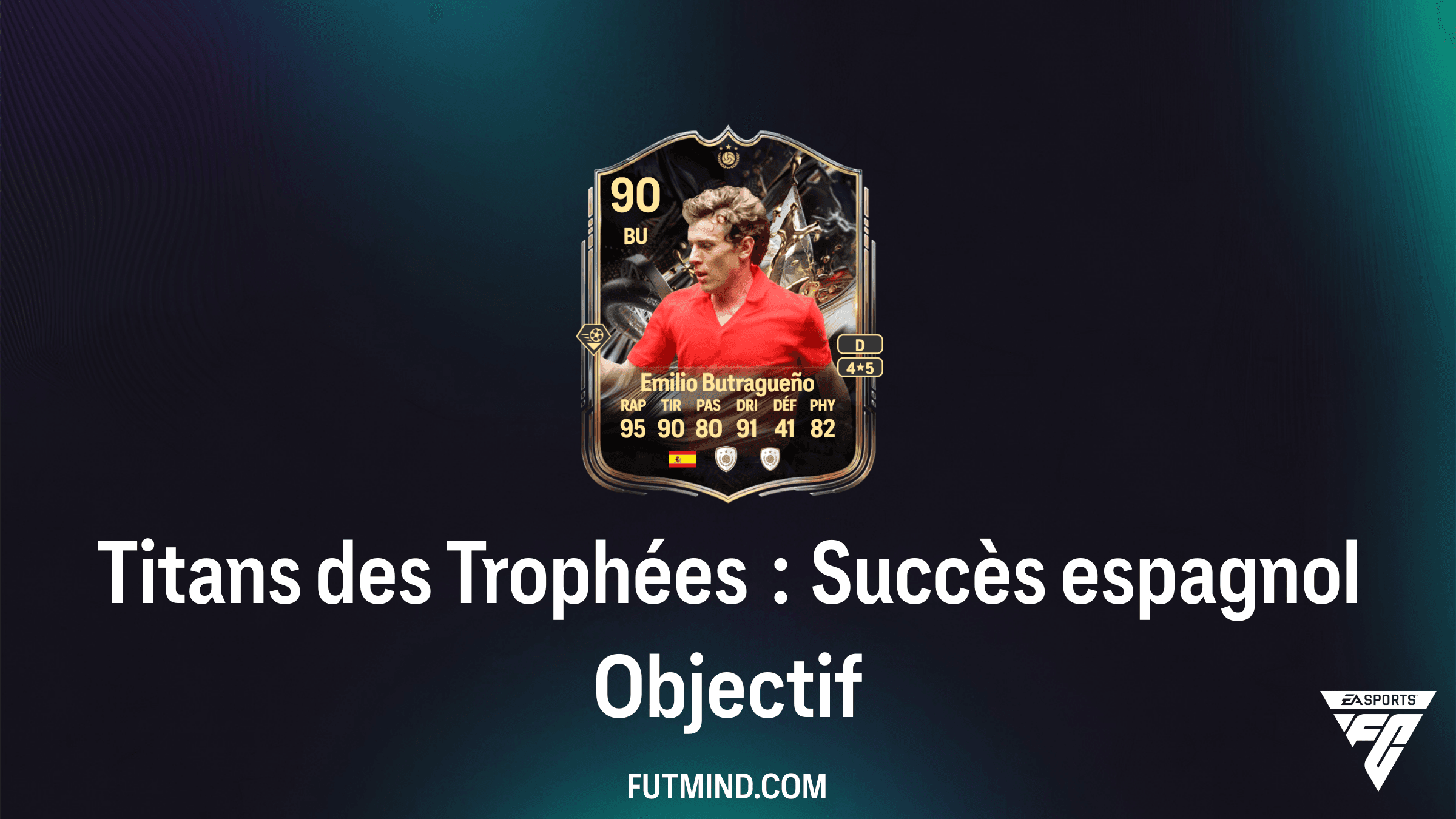 Comment compléter l'Objectif Titans des Trophées : Succès espagnol dans FC 26