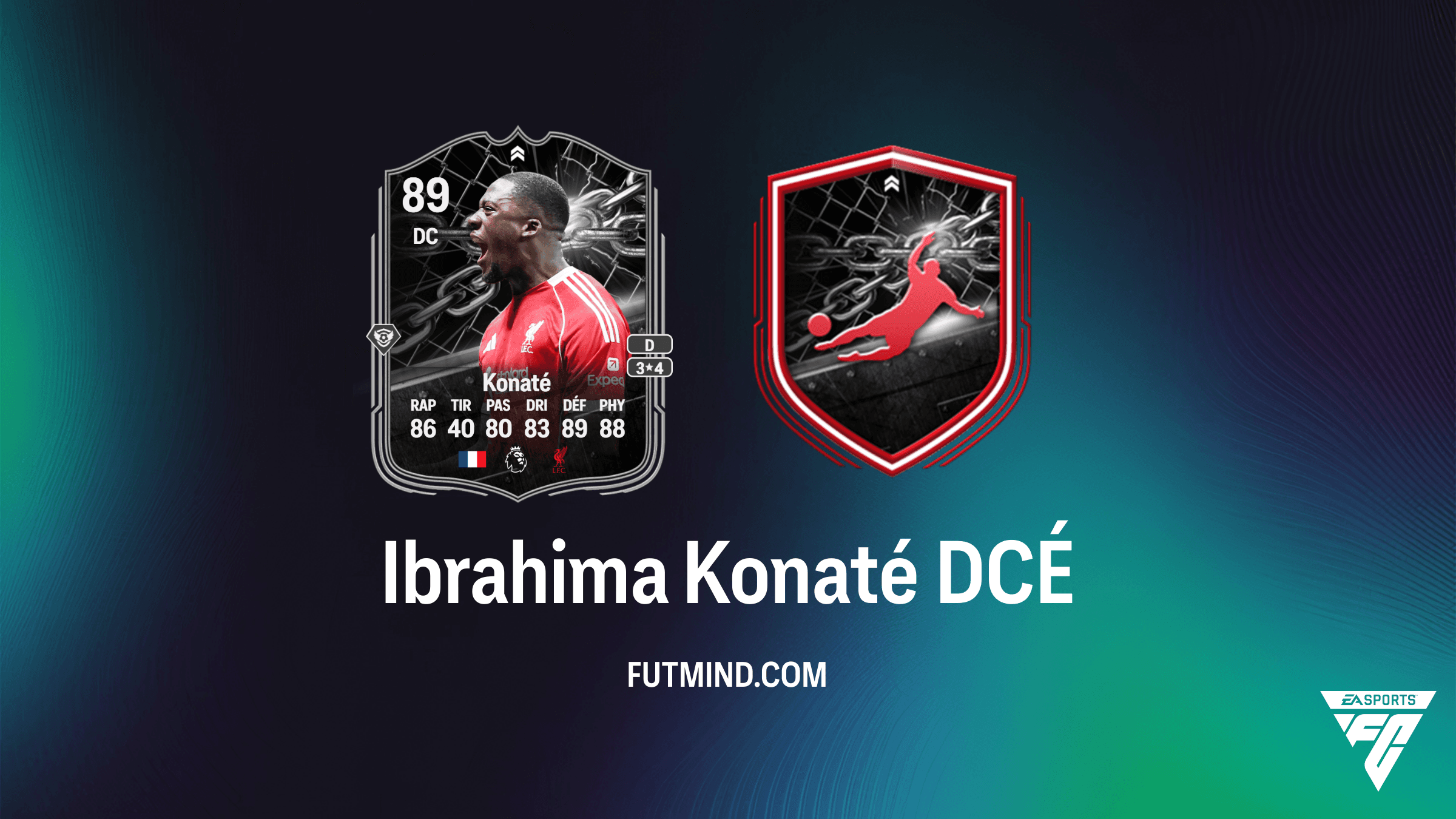 Solution DCÉ Ibrahima Konaté Show : Le roc de Liverpool prêt pour le choc face au PSG