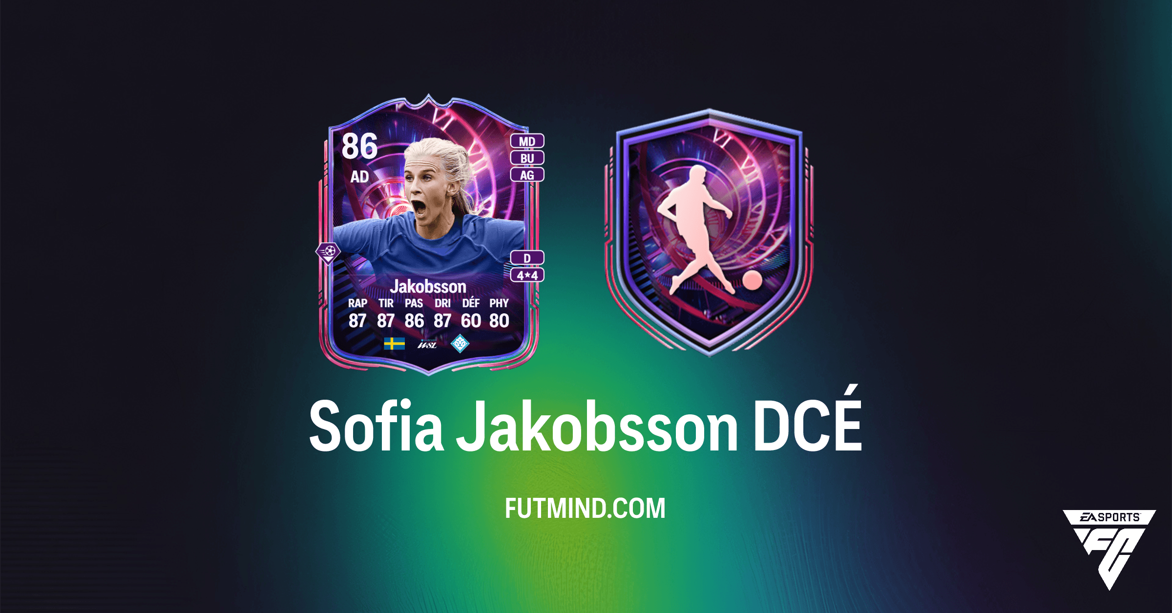 DCÉ Sofia Jakobsson Faille temporelle : Guide Complet et Analyse de Rentabilité sur FC 26 Ultimate Team