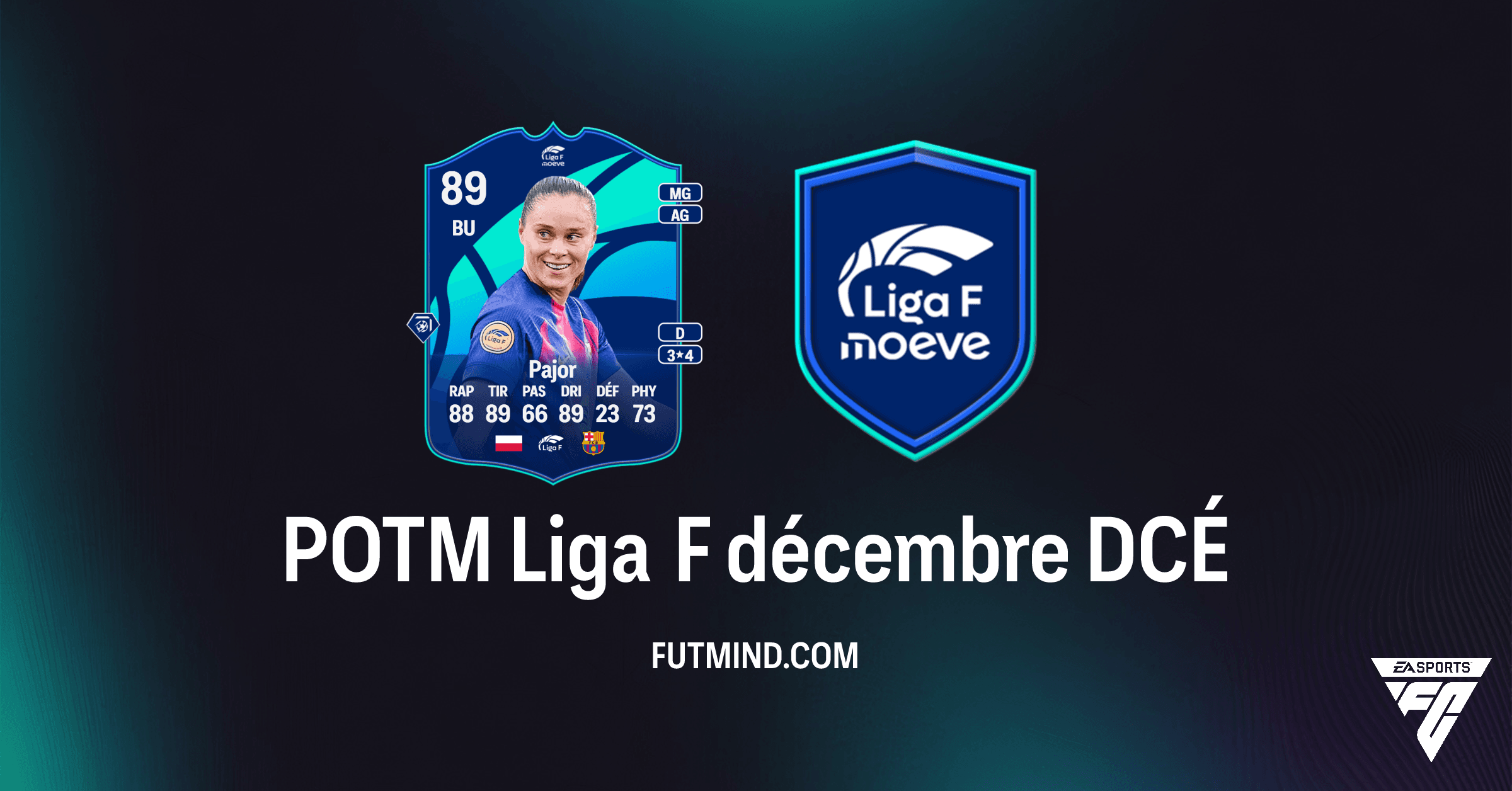 POTM Liga F décembre : Comment obtenir Ewa Pajor dans FC 26 Ultimate Team