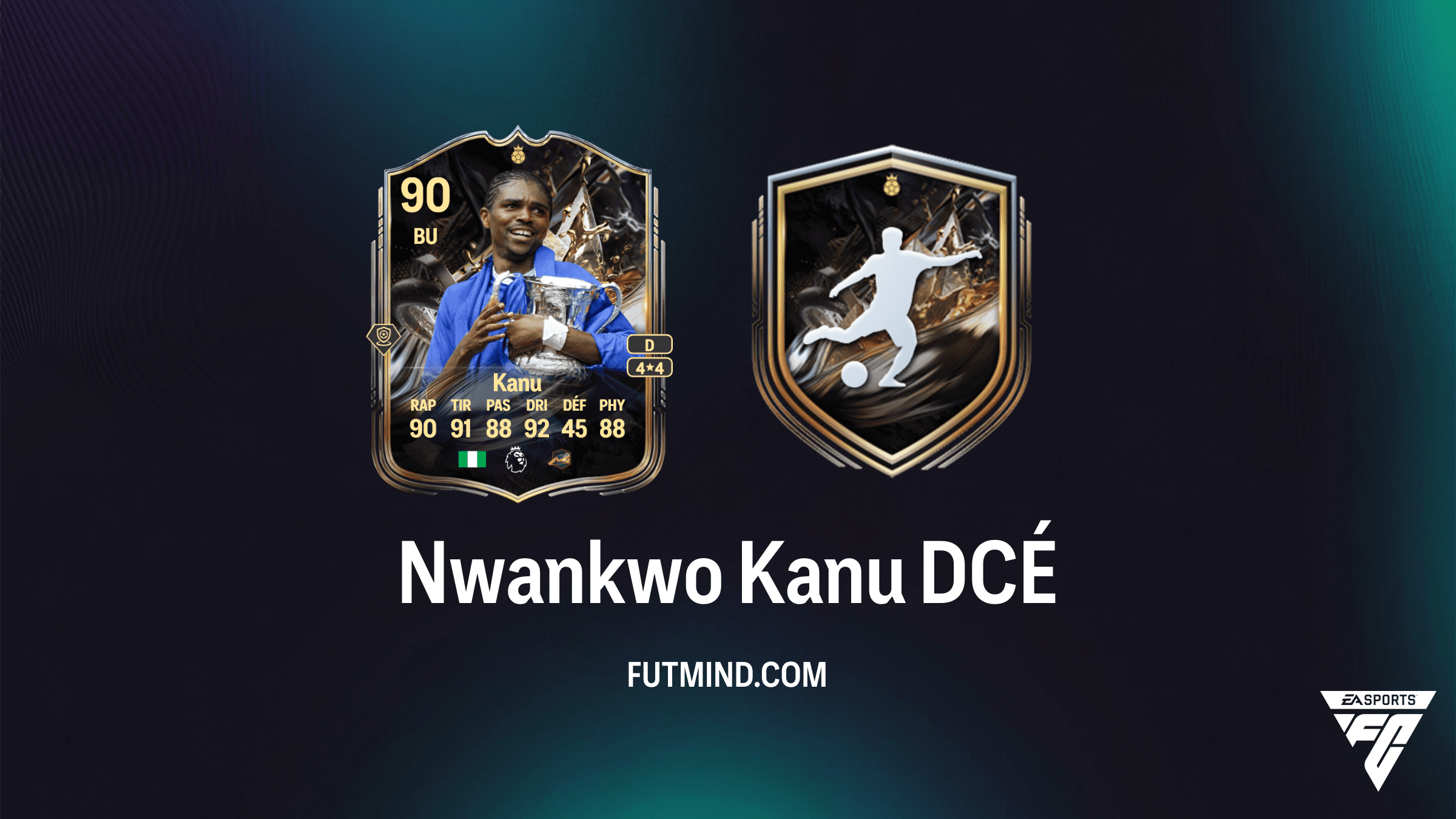 Comment compléter le DCÉ Nwankwo Kanu Héros Titans des Trophées sur FC 26