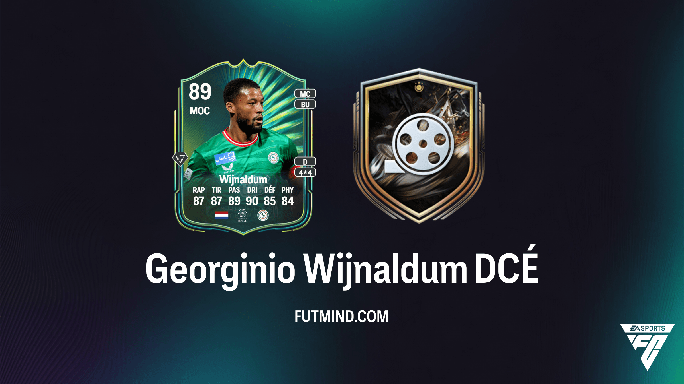 Comment compléter le DCÉ Georginio Wijnaldum Moments sur FC 26 : Guide et Solutions