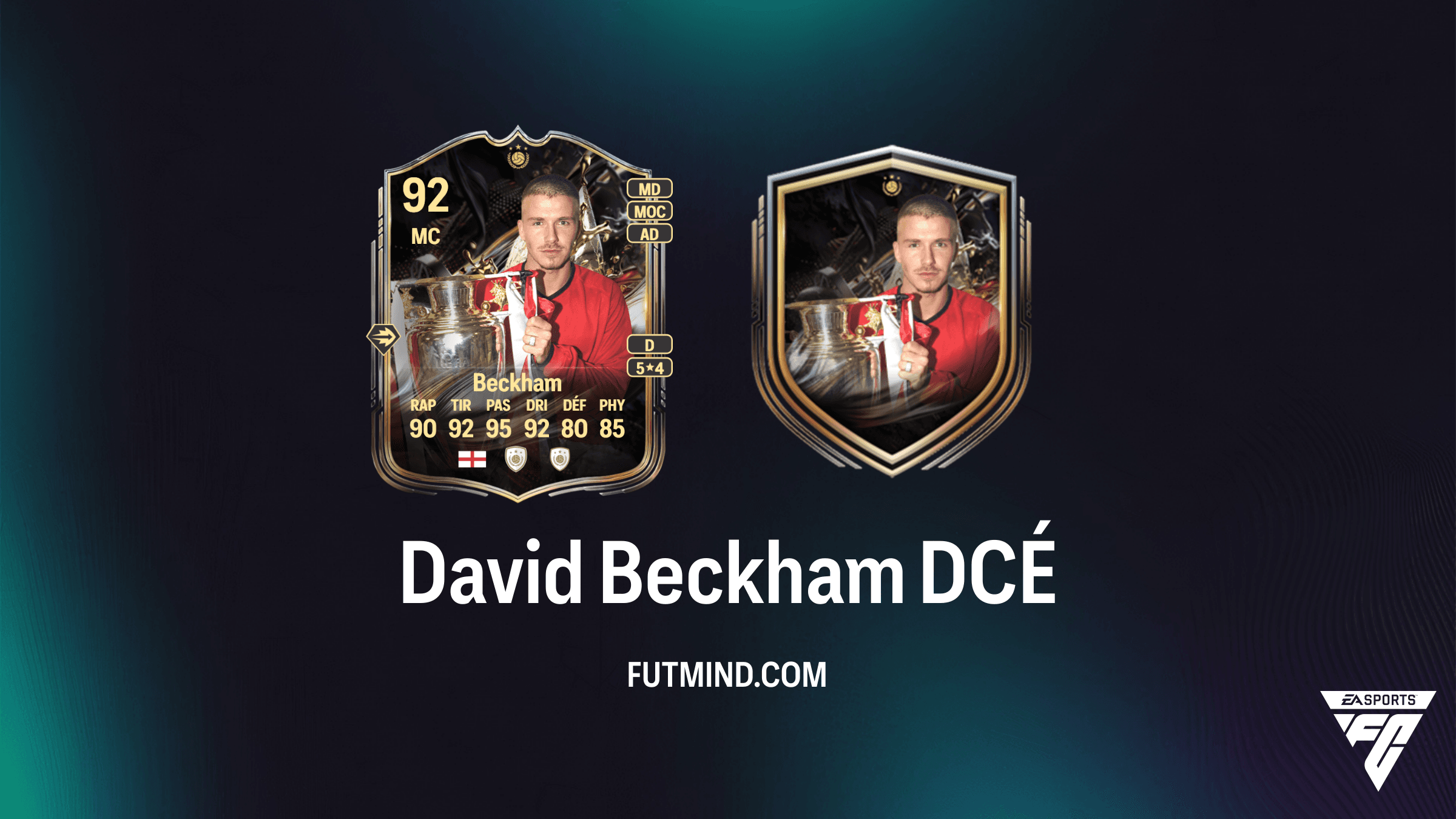 David Beckham Icône Titans des Trophées : Guide Complet du DCÉ sur FC 26