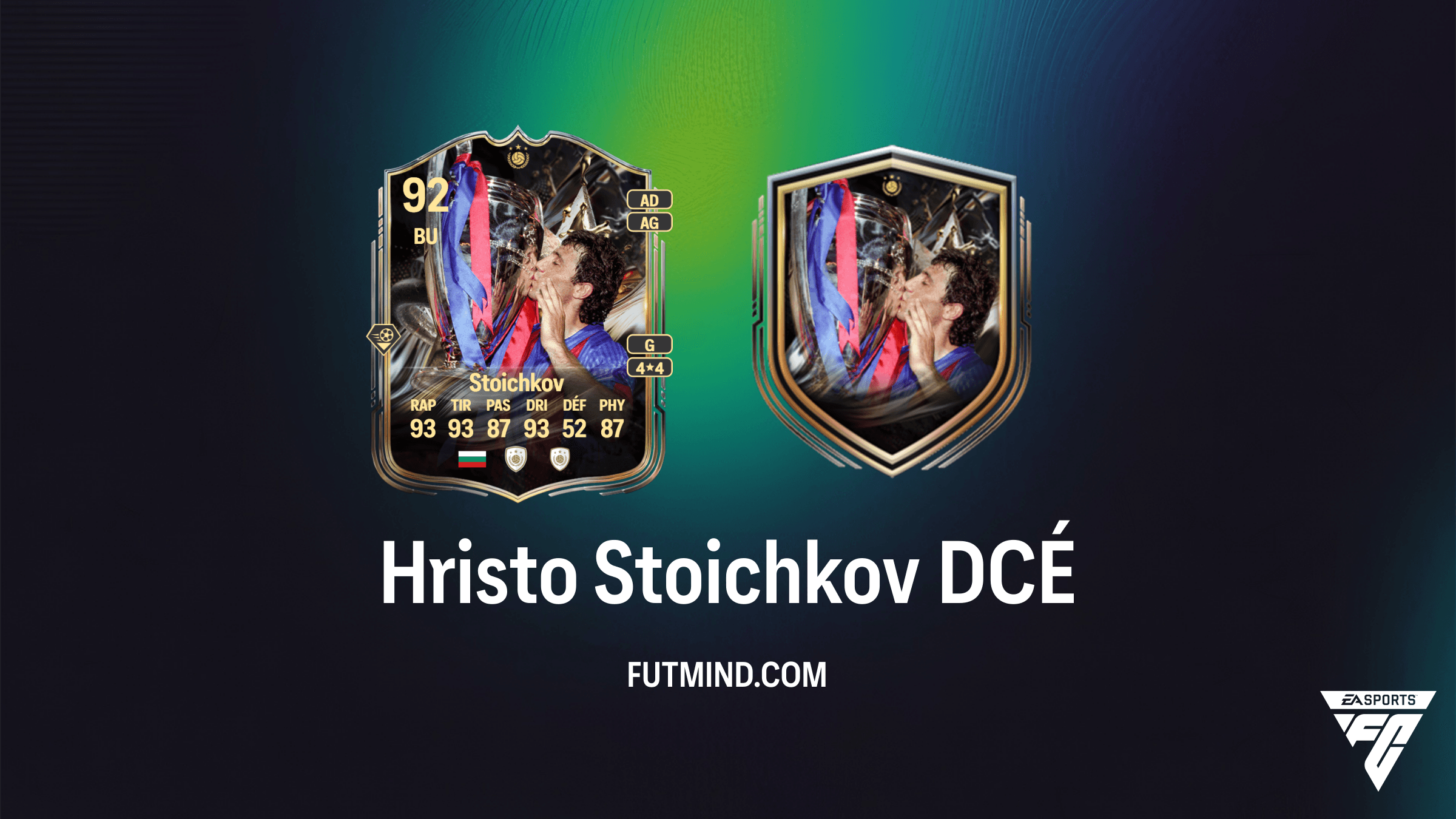 Comment réussir le DCÉ Hristo Stoichkov Icône Titans des Trophées dans FC 26 Ultimate Team