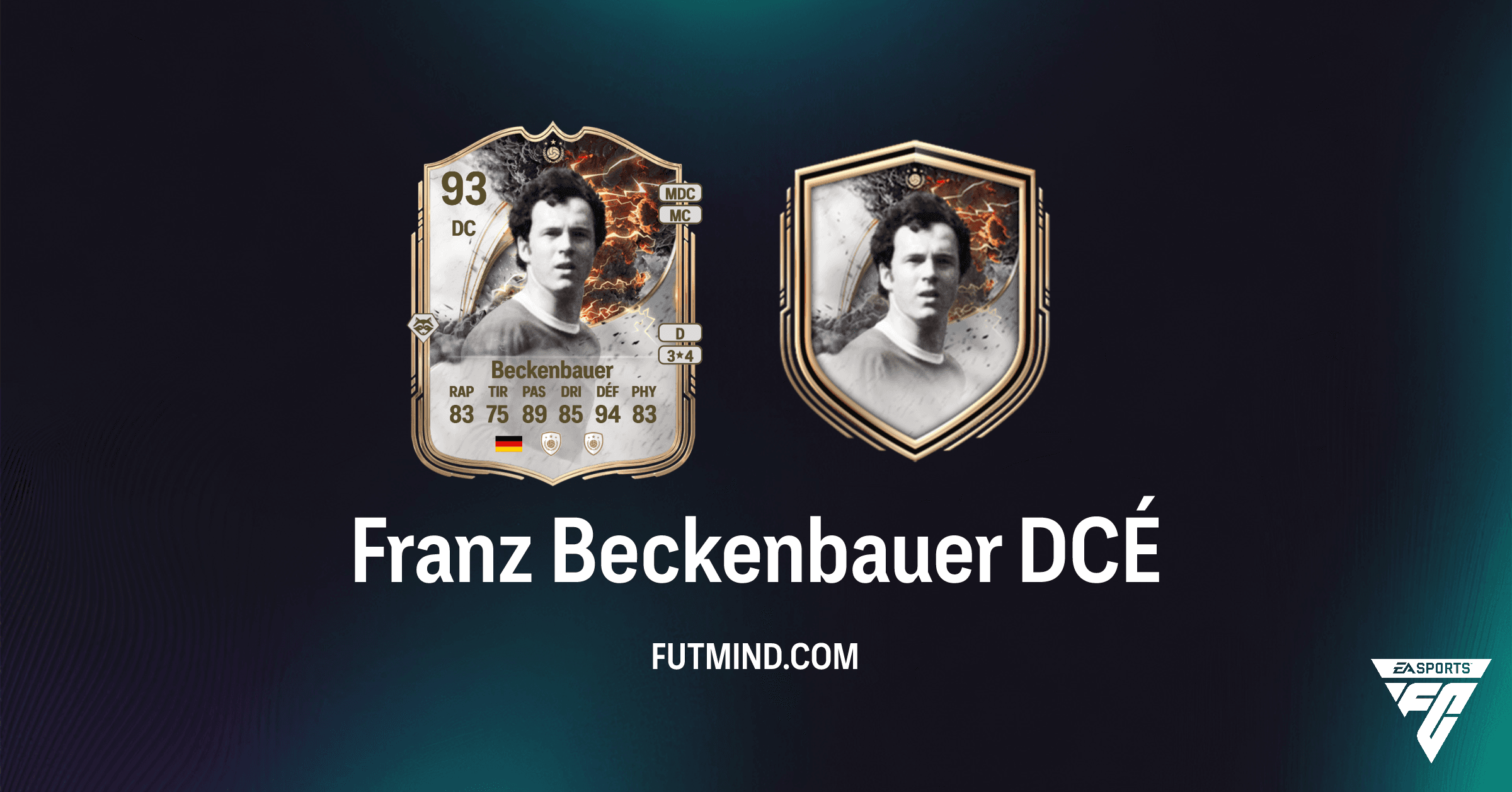 Franz Beckenbauer Fulgurance DCÉ : Guide Complet et Analyse FC 26 Ultimate Team