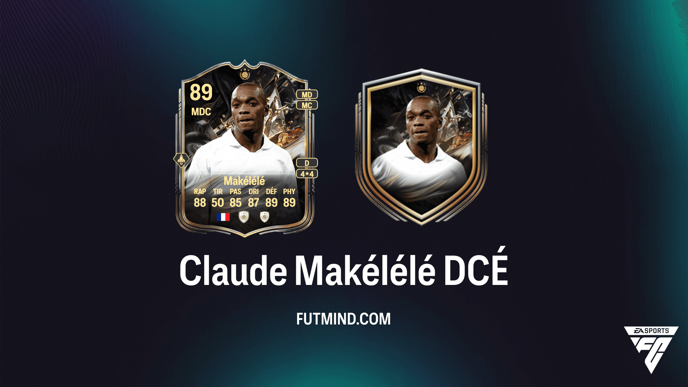 Solution DCÉ Claude Makélélé Icône Titans des Trophées : Guide Complet FC 26