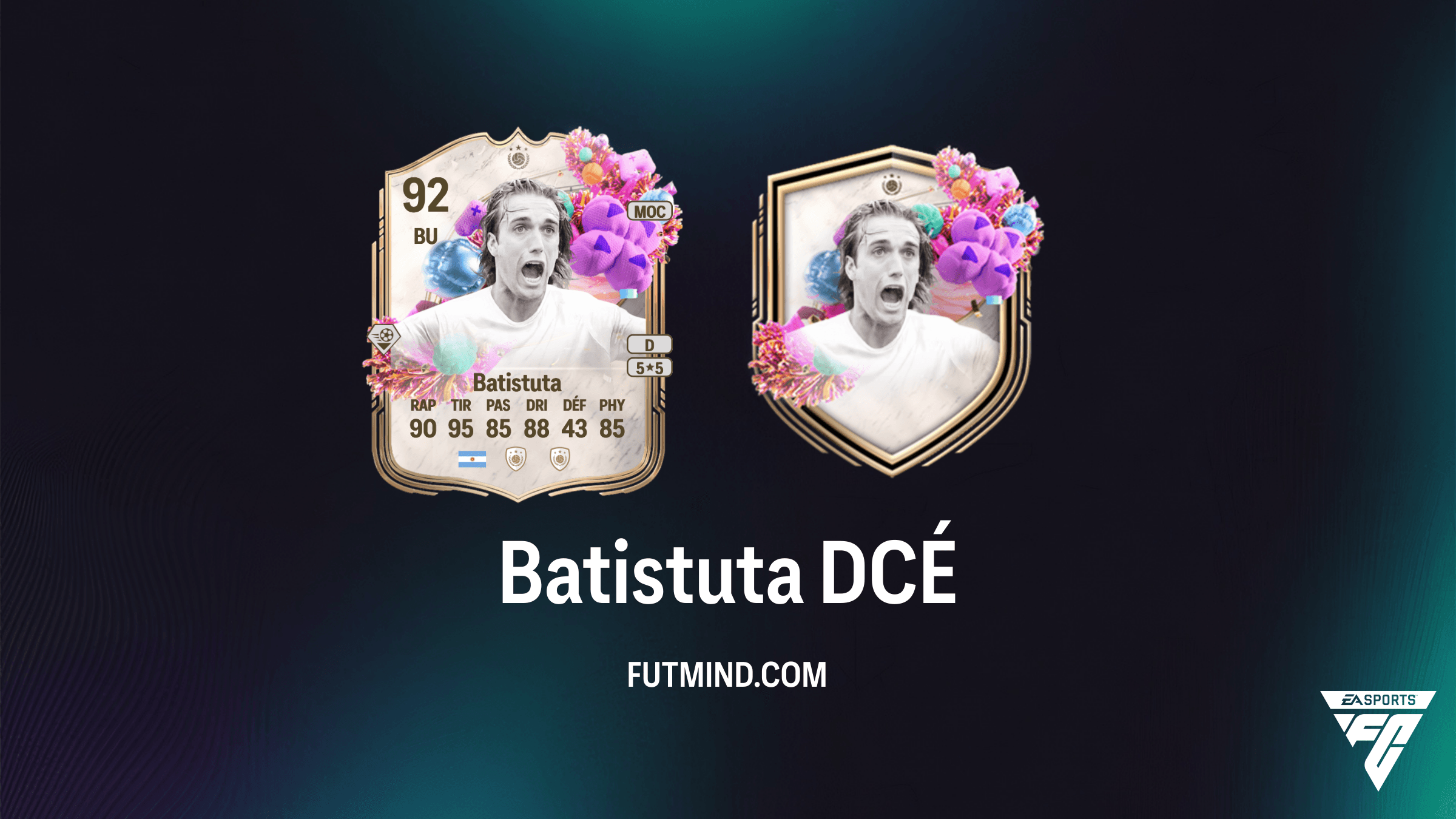 Comment compléter le DCÉ Gabriel Batistuta Icône FUT Birthday sur FC 26 ?
