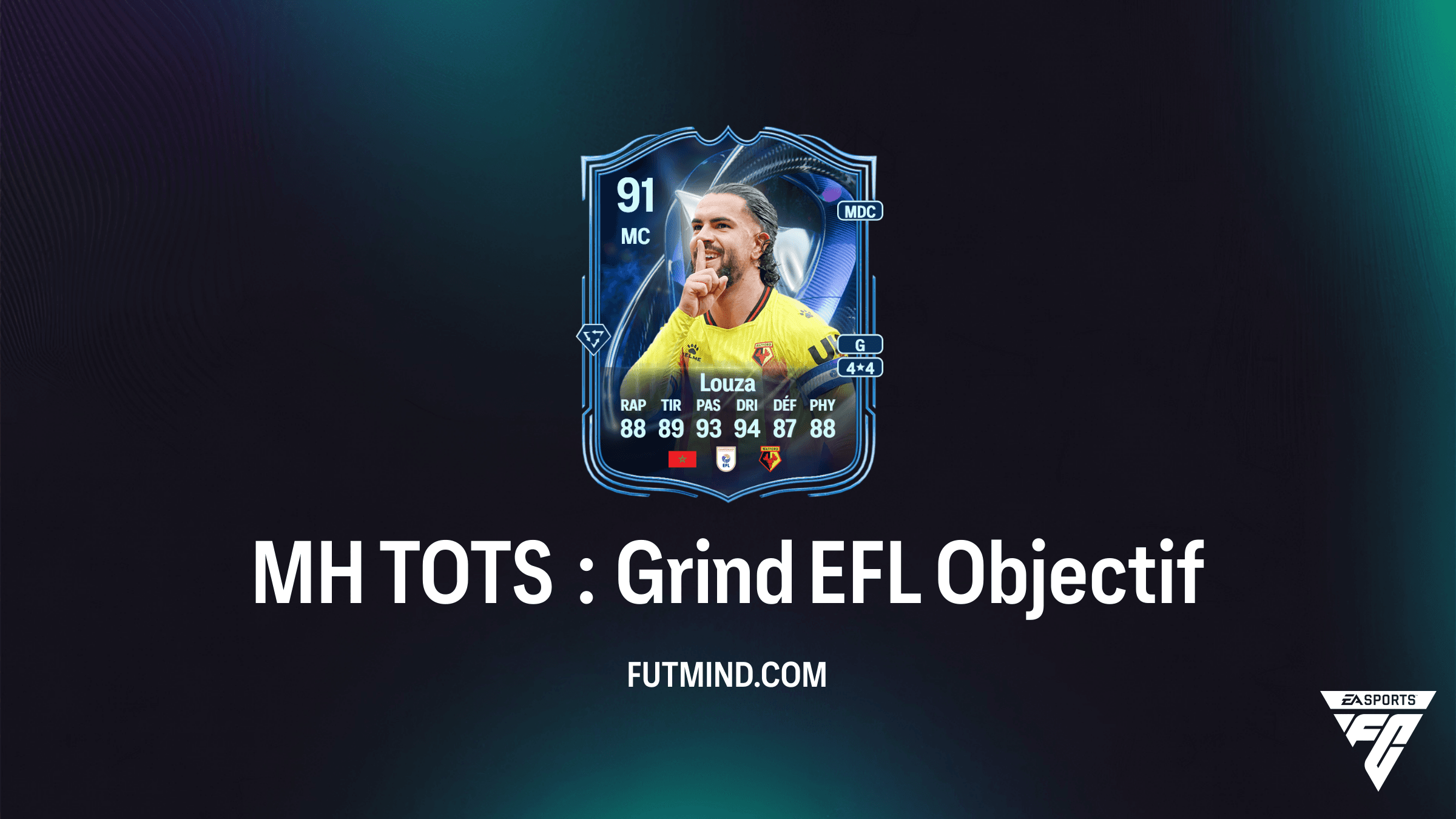 Comment compléter l'Objectif MH TOTS : Grind EFL sur FC 26