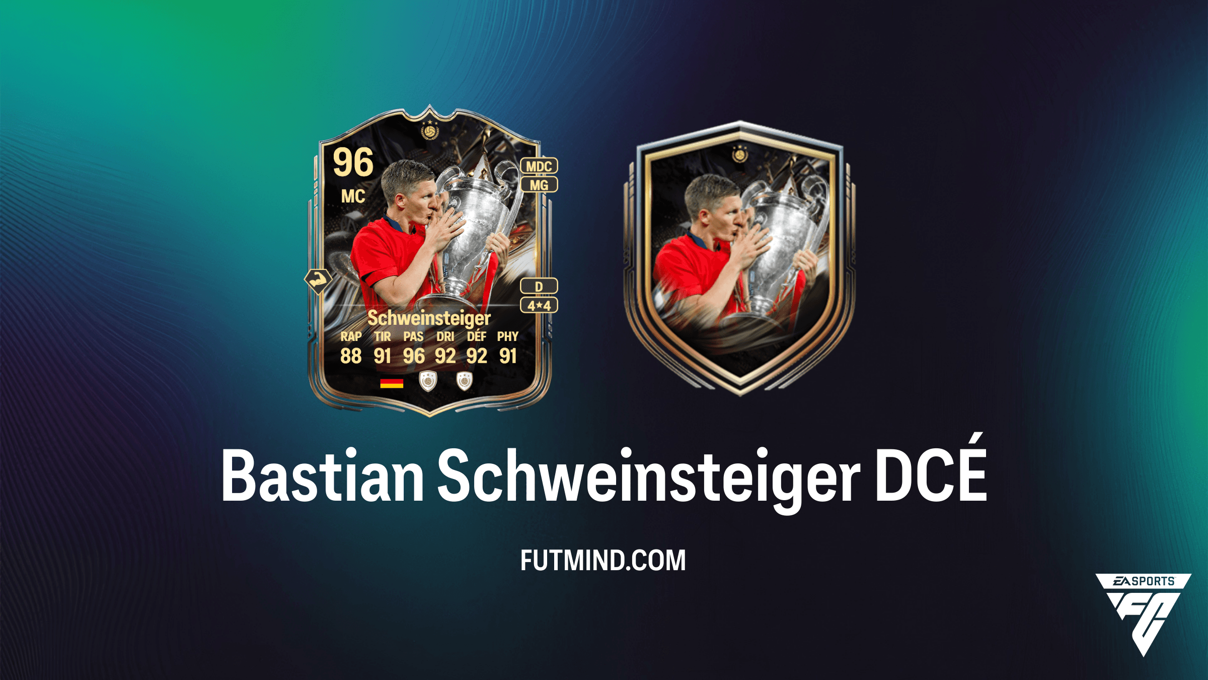 Comment compléter le DCÉ Bastian Schweinsteiger Titans des Trophées sur FC 26 ?