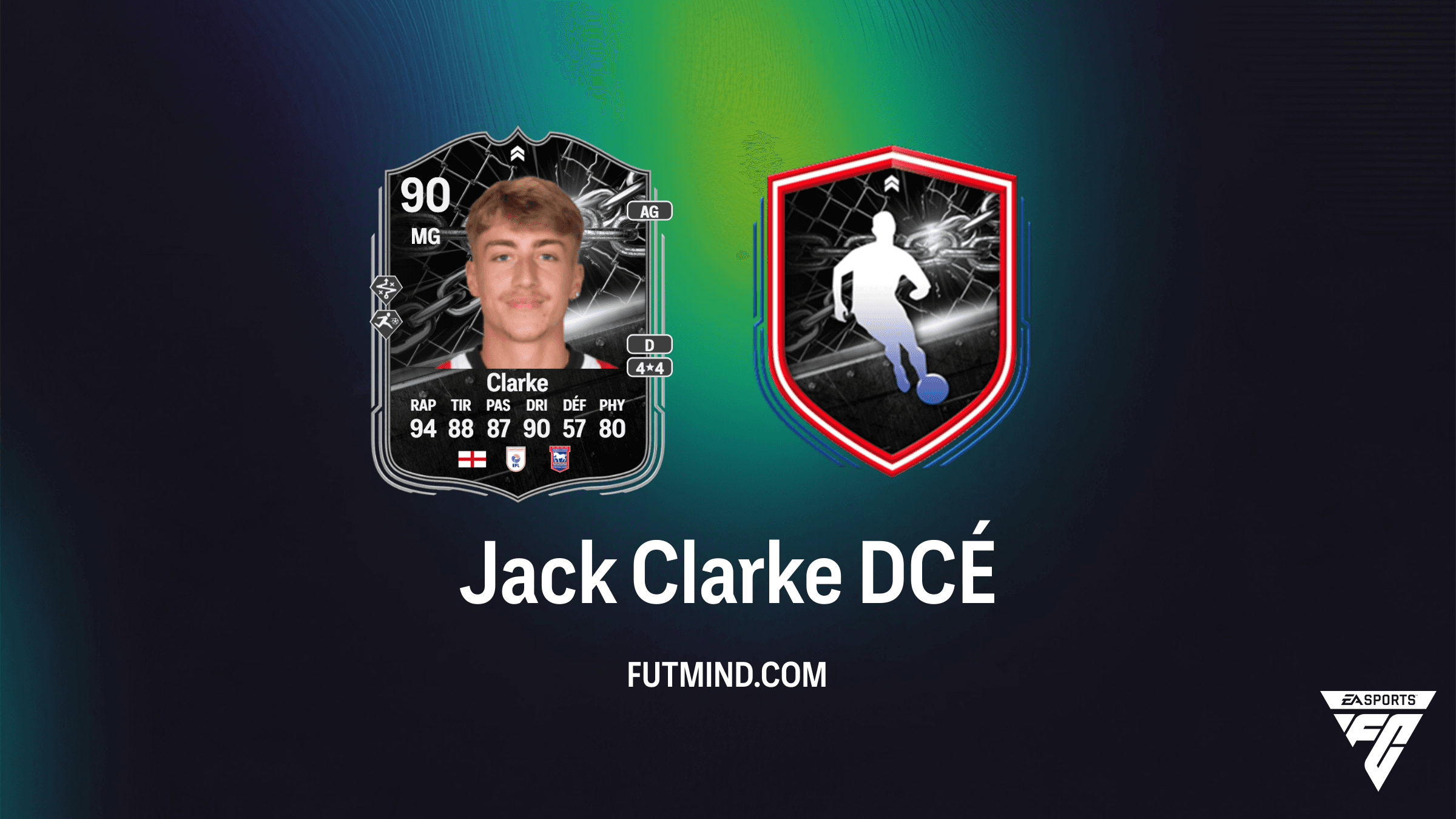 Solution DCÉ Jack Clarke Showdown - Southampton vs Ipswich Town - FC 26