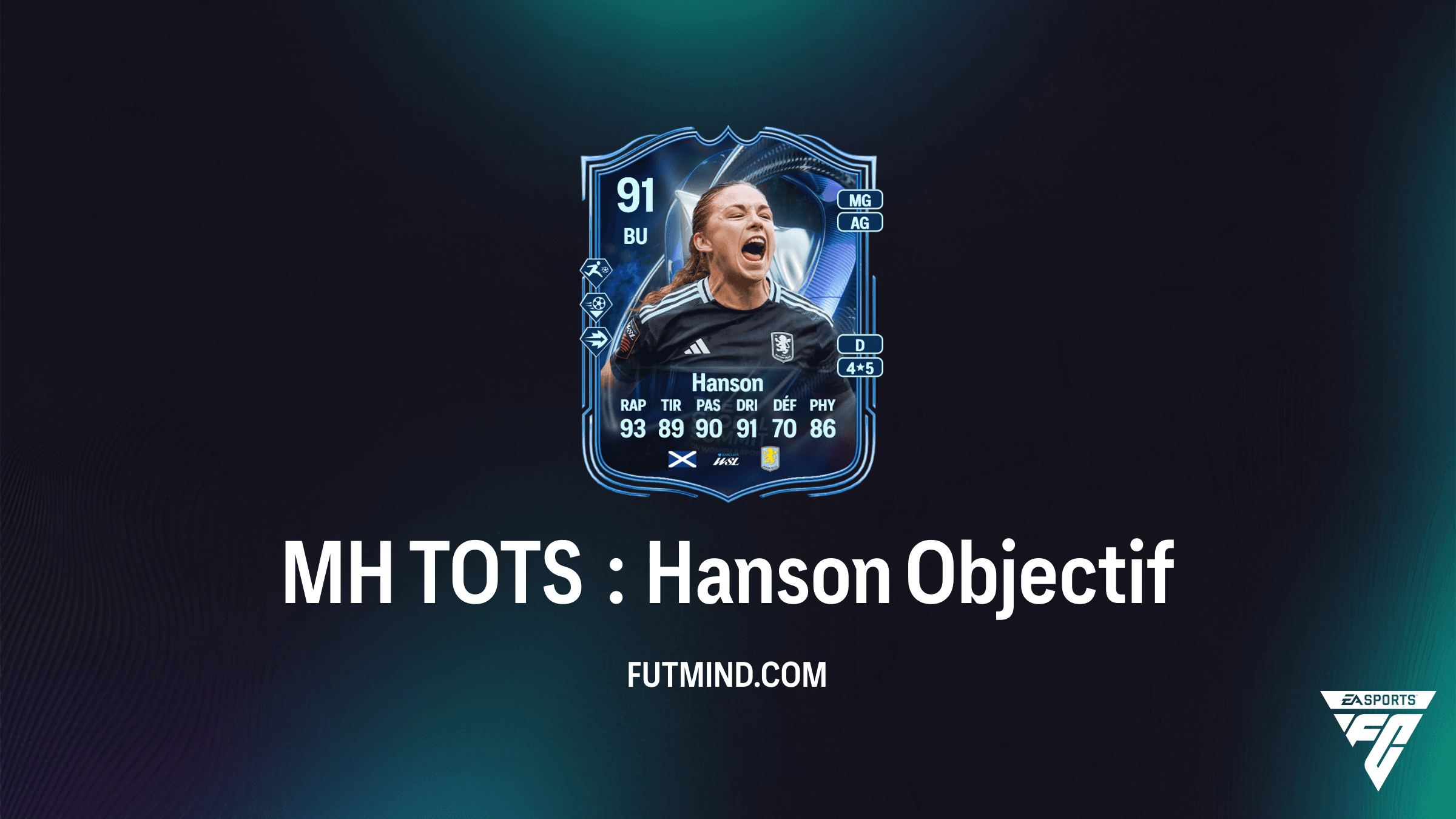 Comment débloquer Kirsty Hanson MH TOTS dans FC 26 : Guide des Objectifs