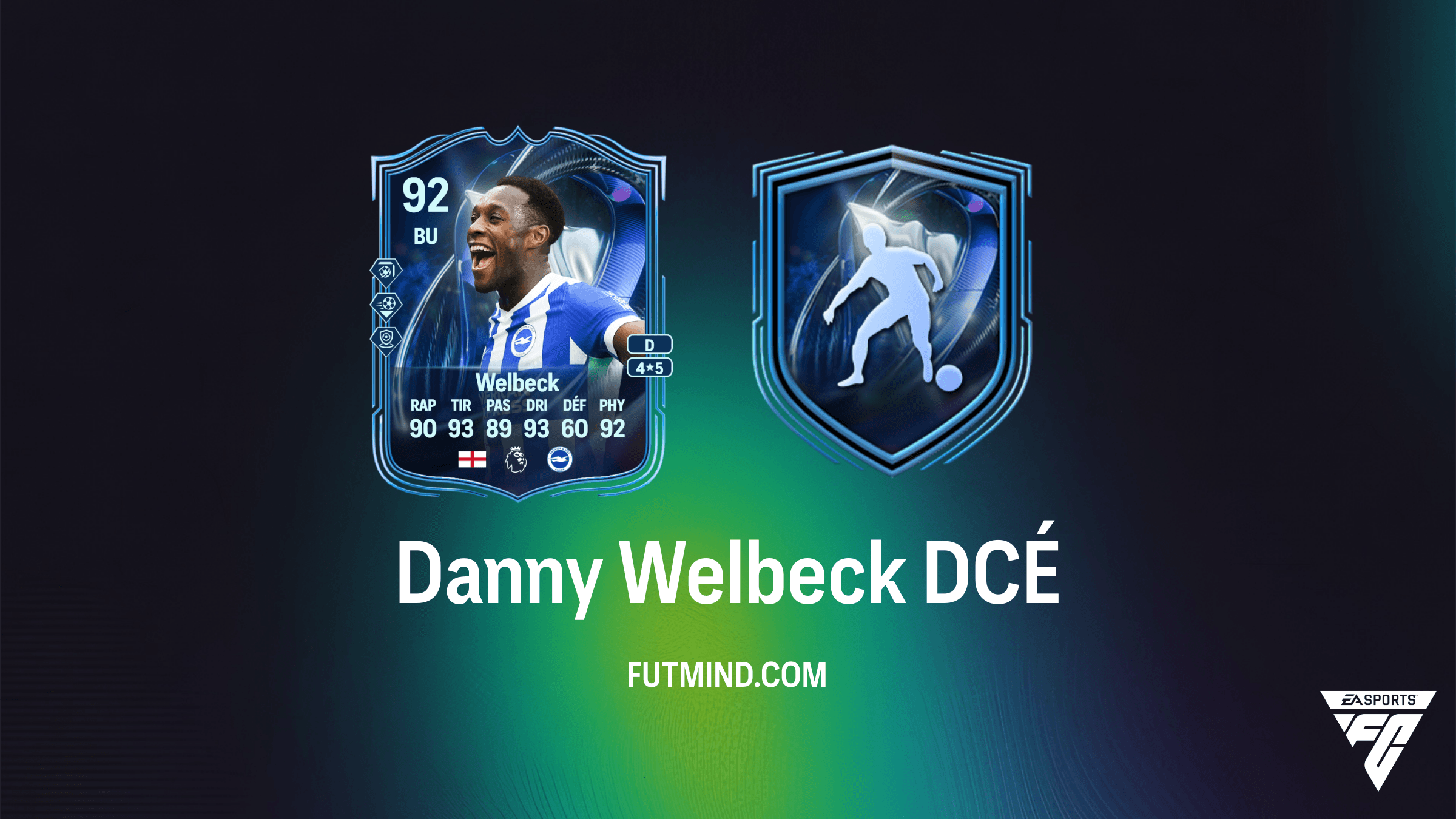 Solution DCÉ Danny Welbeck Mentions honorables TOTS : Comment débloquer l'attaquant de Brighton sur FC 26