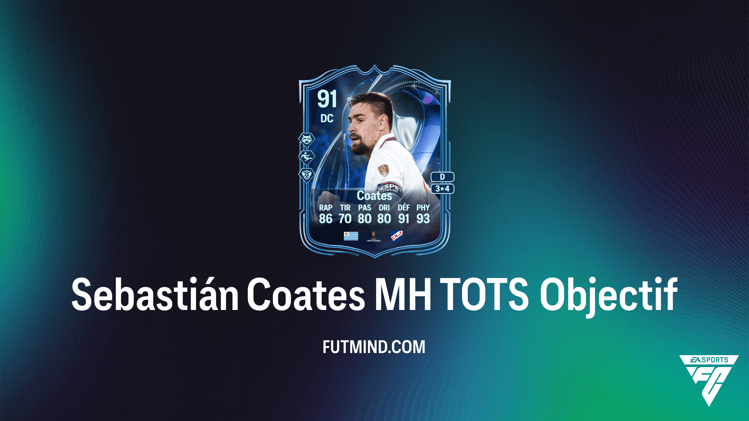 Comment débloquer Sebastián Coates Mentions honorables TOTS dans FC 26