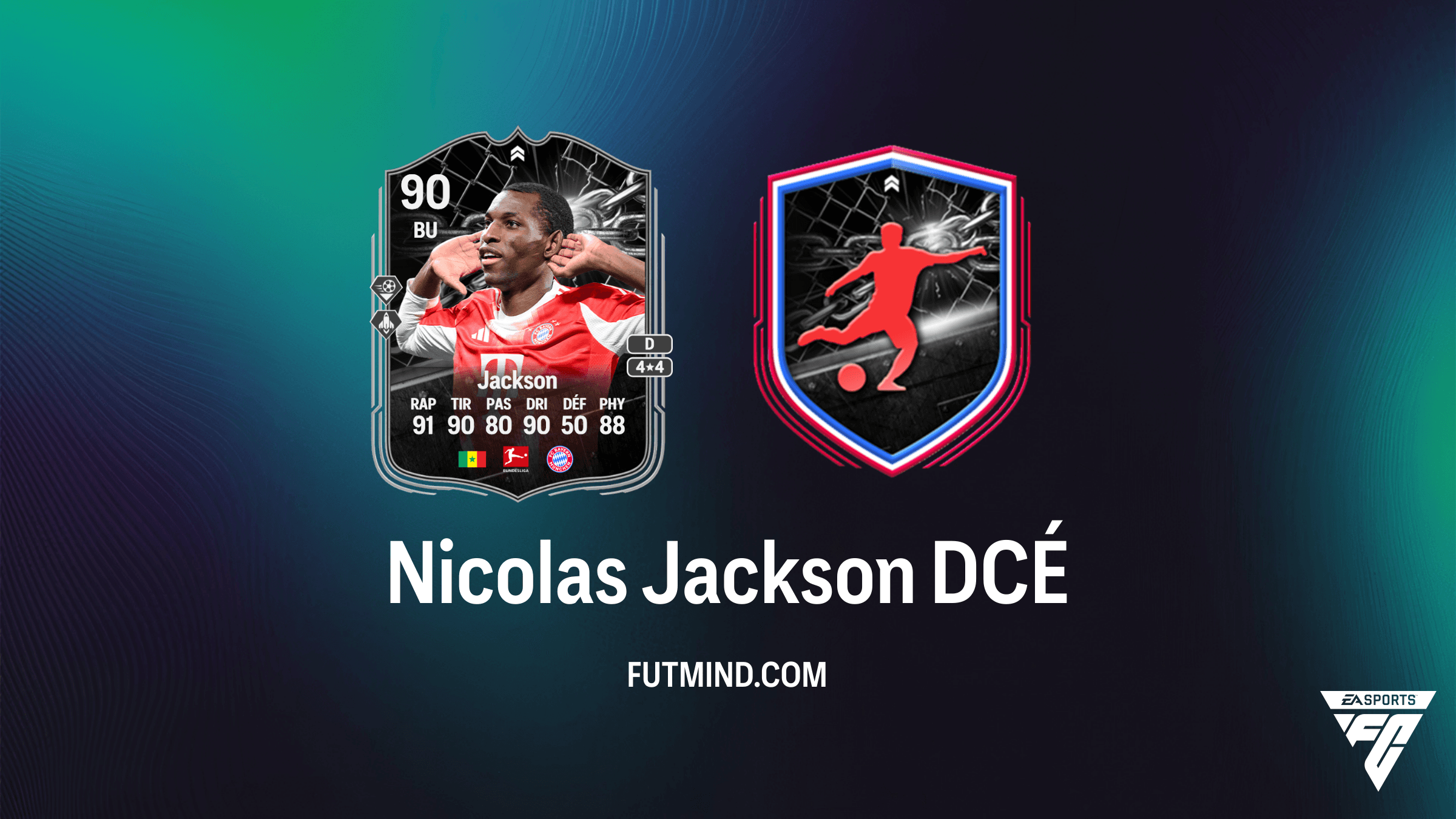 Solution DCÉ Nicolas Jackson Show - Bayern Munich vs PSG - FC 26